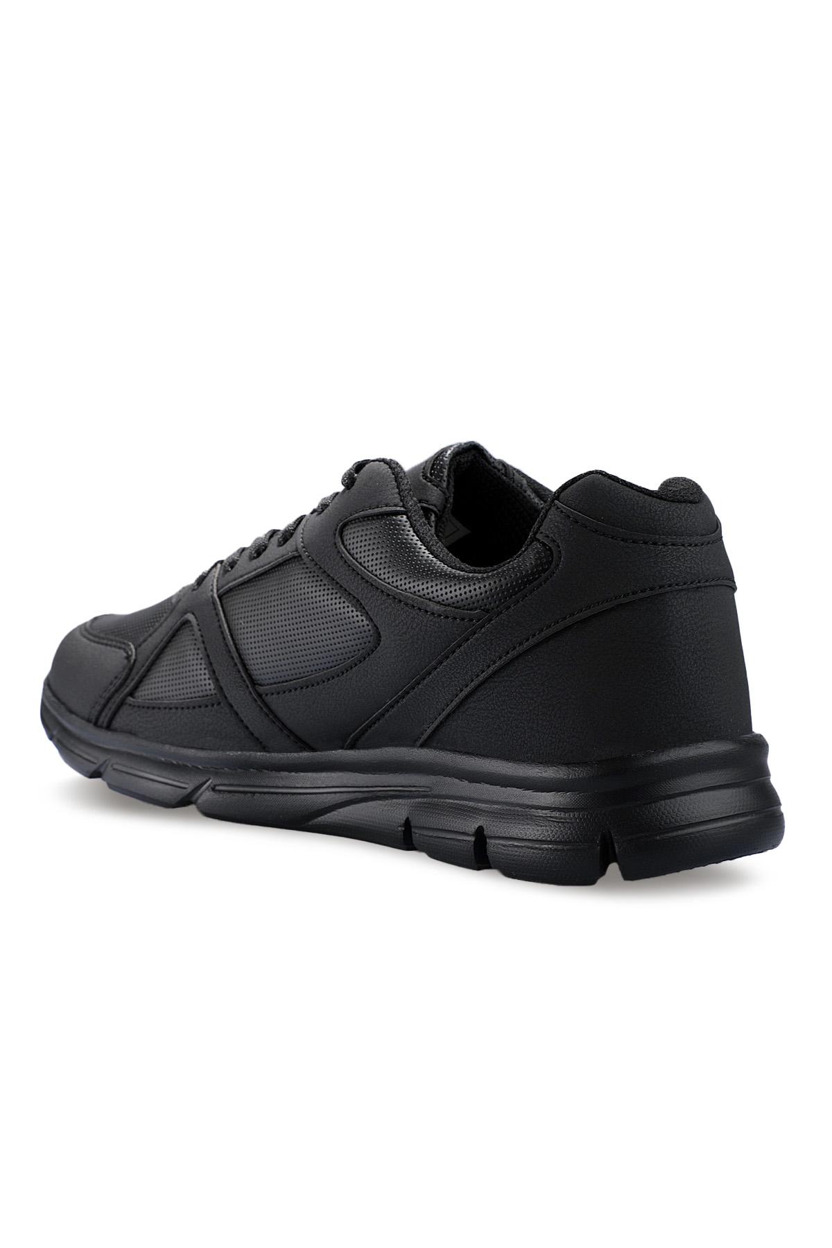 SLAZENGER PERA Sneaker Erkek Ayakkabı Siyah görsel 2