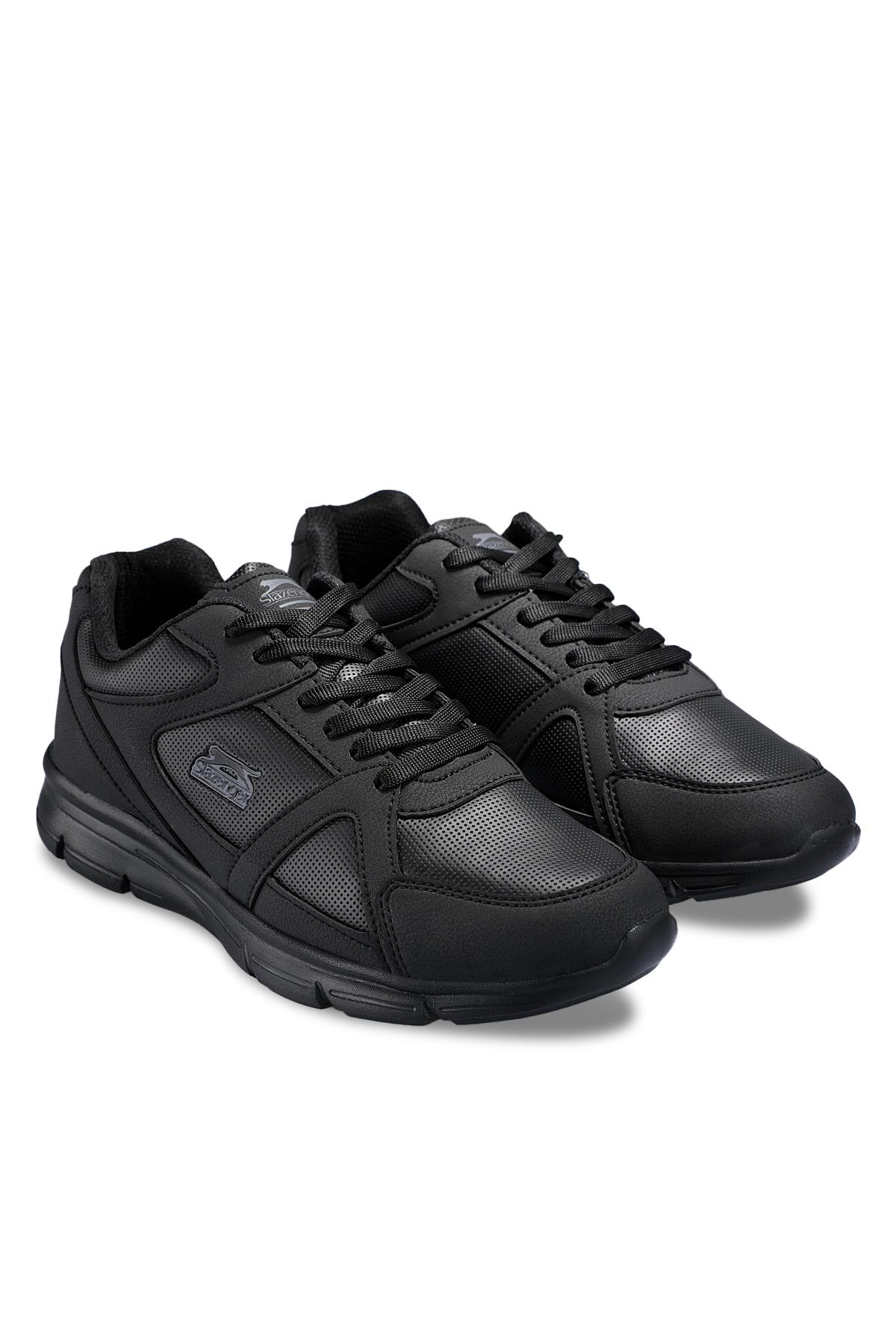 SLAZENGER PERA Sneaker Erkek Ayakkabı Siyah görsel 3
