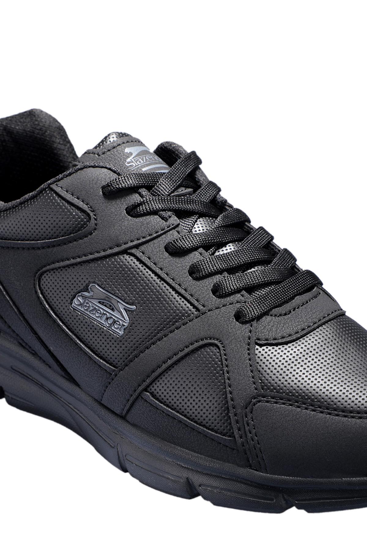 SLAZENGER PERA Sneaker Erkek Ayakkabı Siyah görsel 4