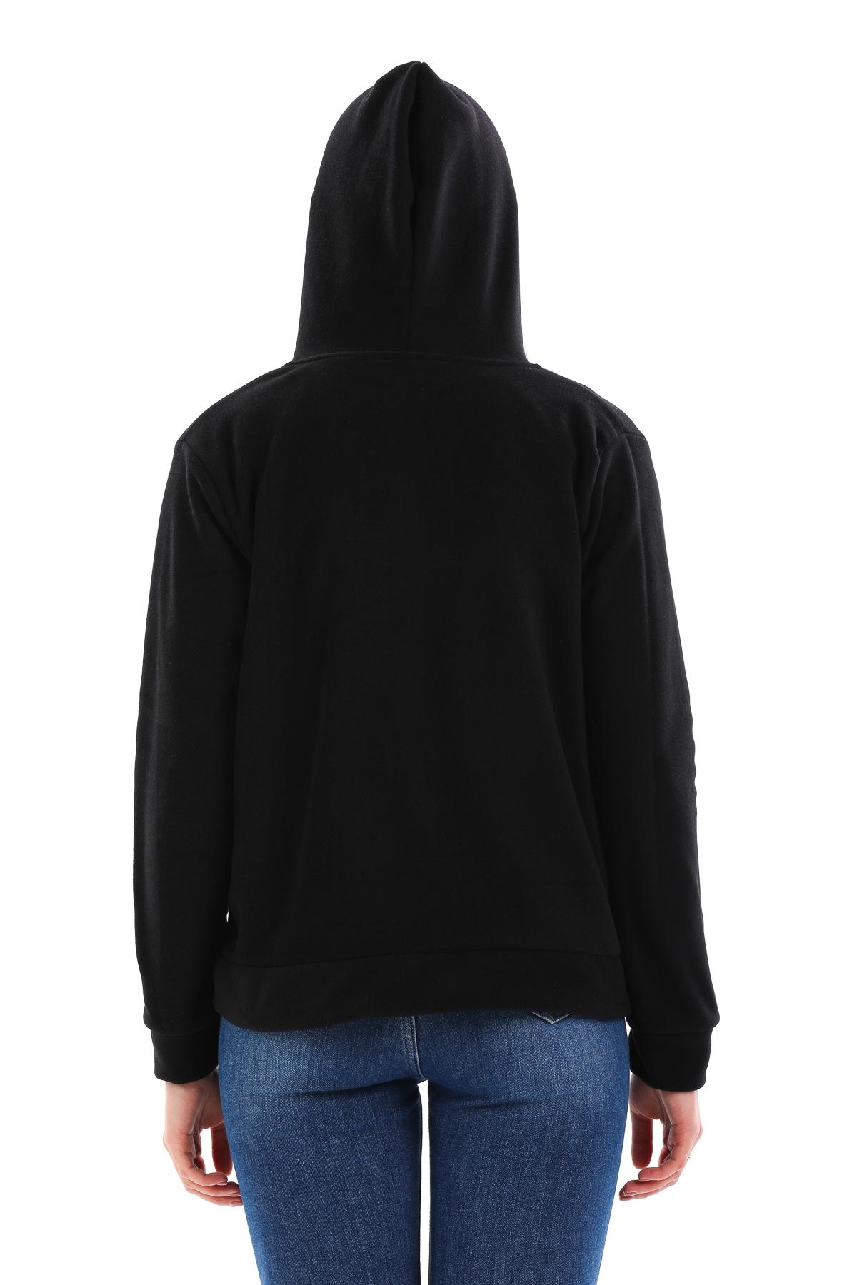 SLAZENGER SOFAL I Kadın Polar Polar Siyah görsel 5