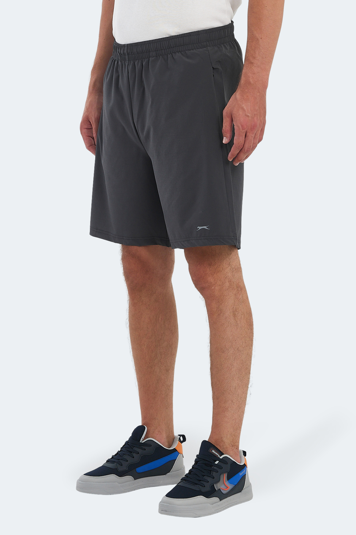 SLAZENGER Beli Lastikli Erkek Şort
