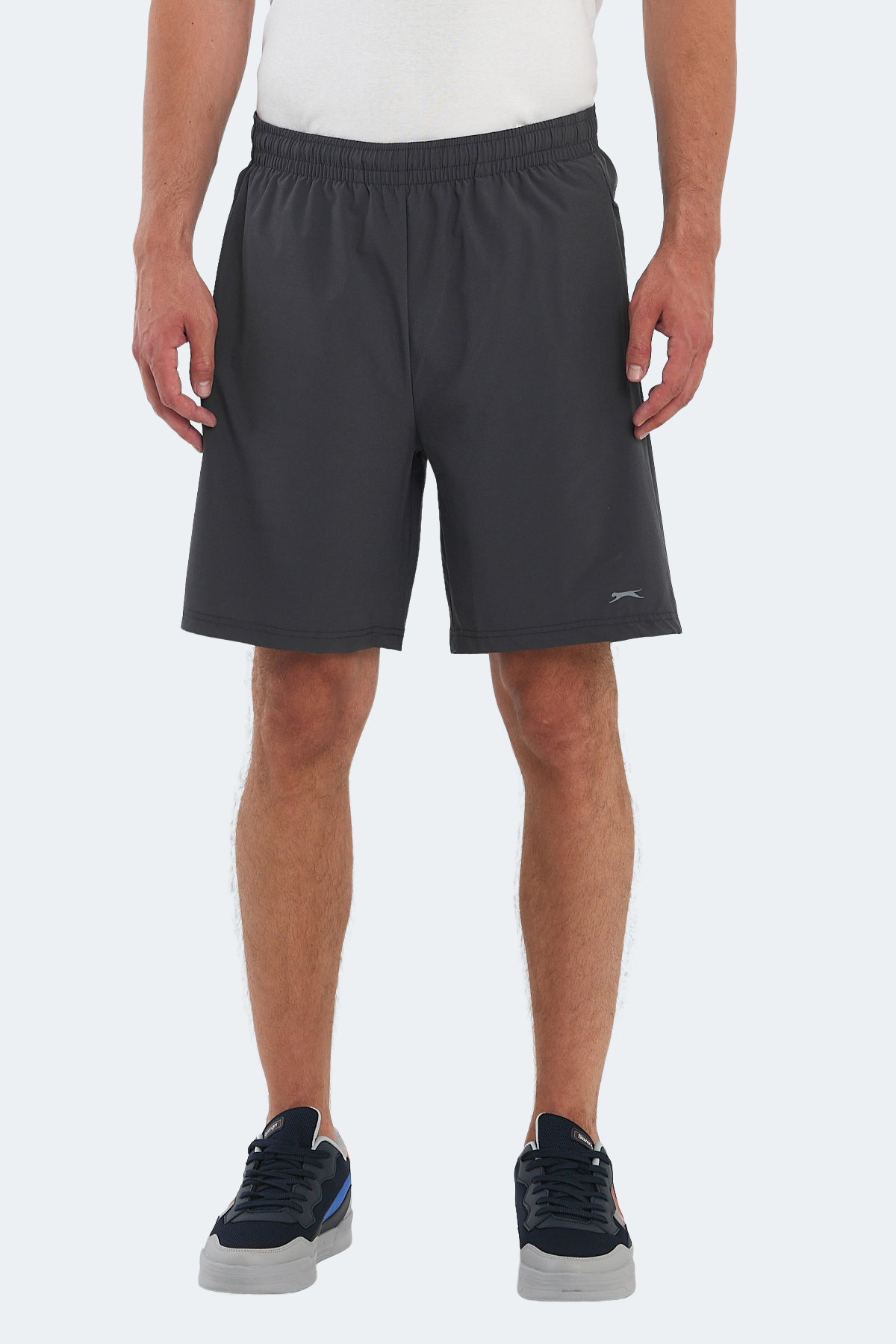 SLAZENGER Beli Lastikli Erkek Şort görsel 2