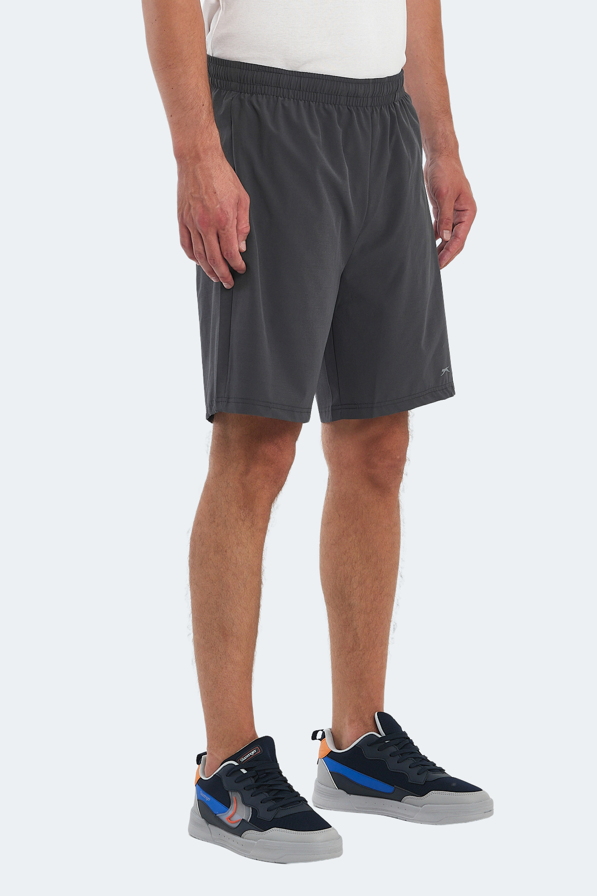 SLAZENGER Beli Lastikli Erkek Şort görsel 3