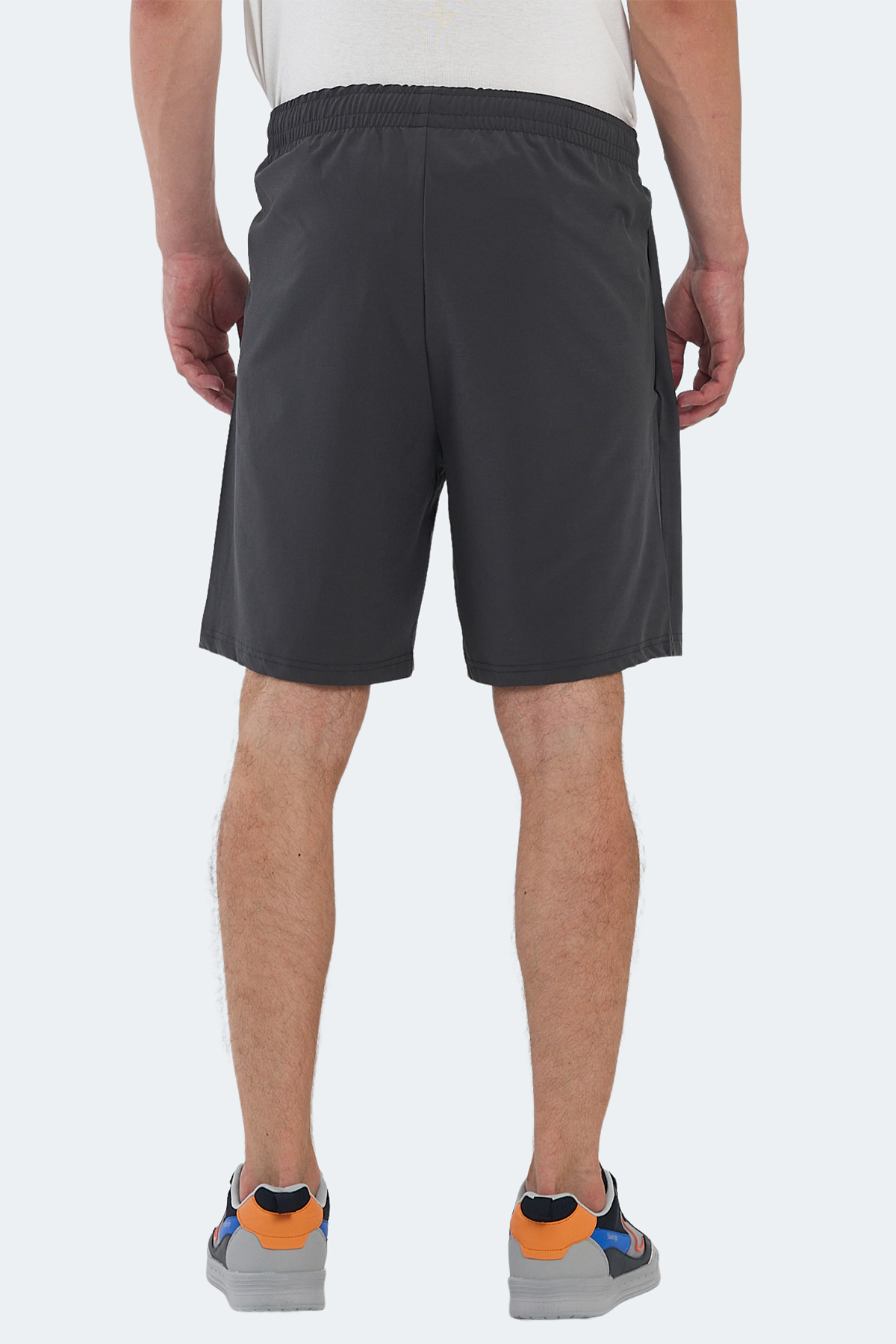 SLAZENGER Beli Lastikli Erkek Şort görsel 6