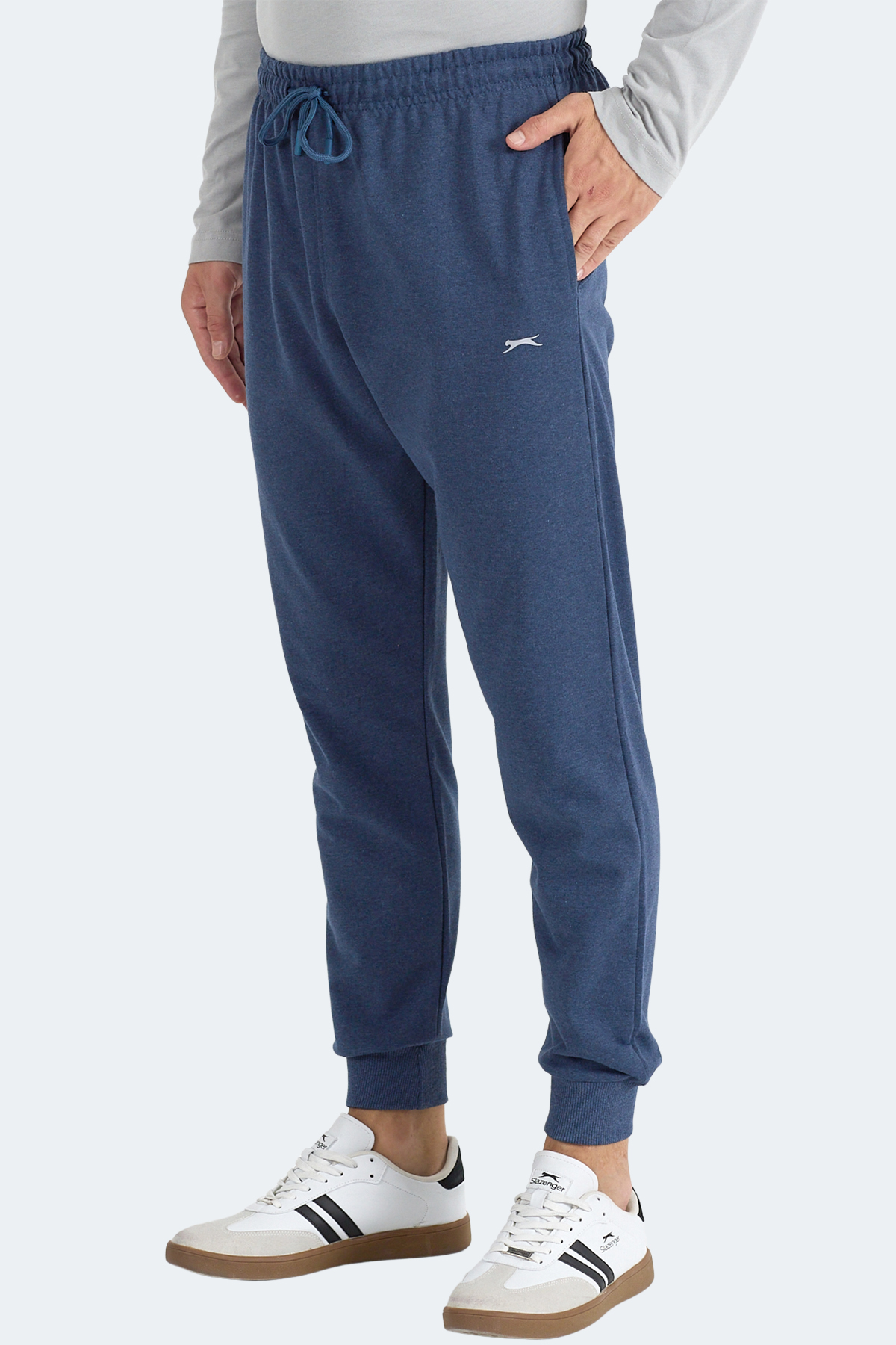 SLAZENGER MAMUN Erkek Lacivert Jogger Eşofman Altı