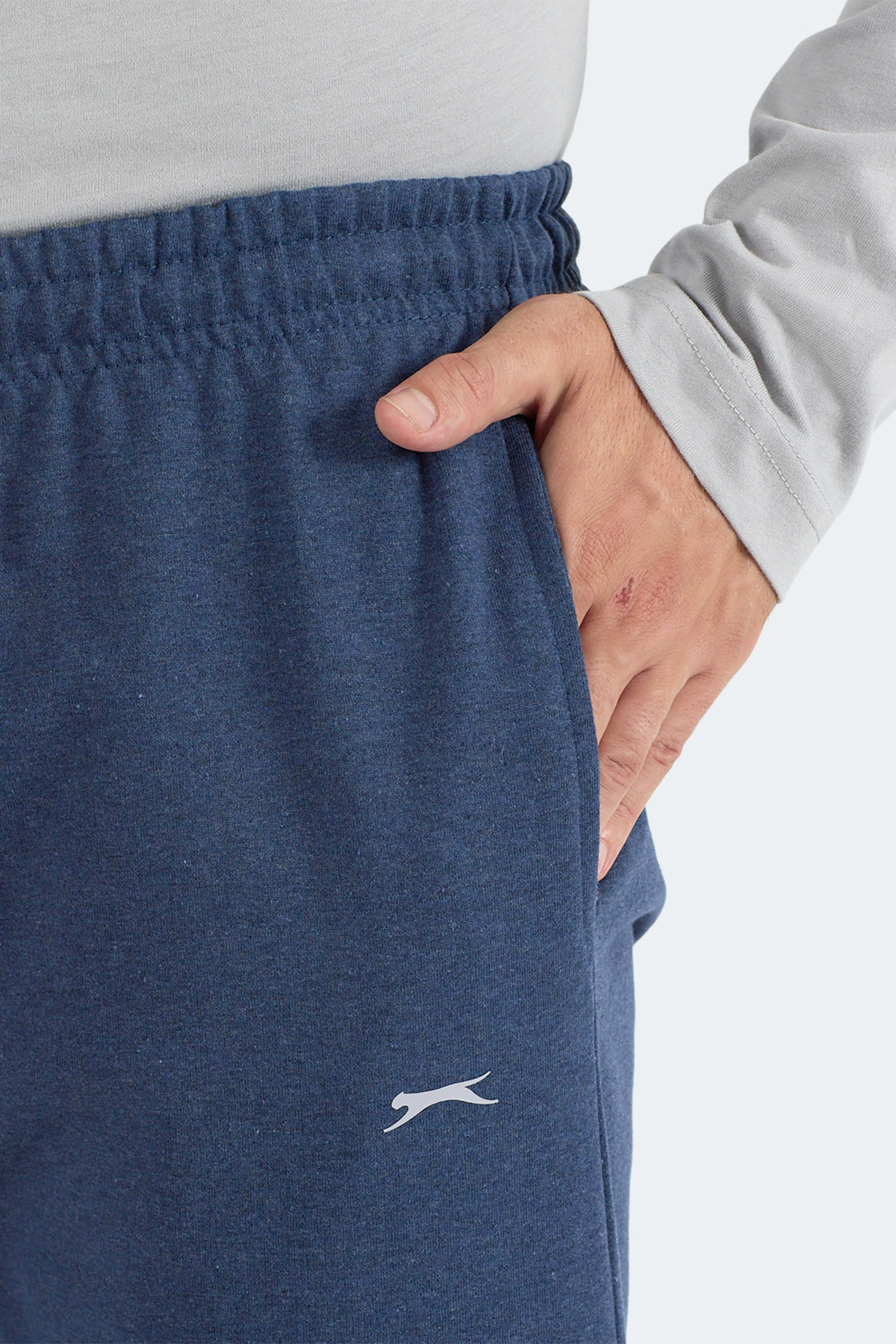 SLAZENGER MAMUN Erkek Lacivert Jogger Eşofman Altı görsel 5
