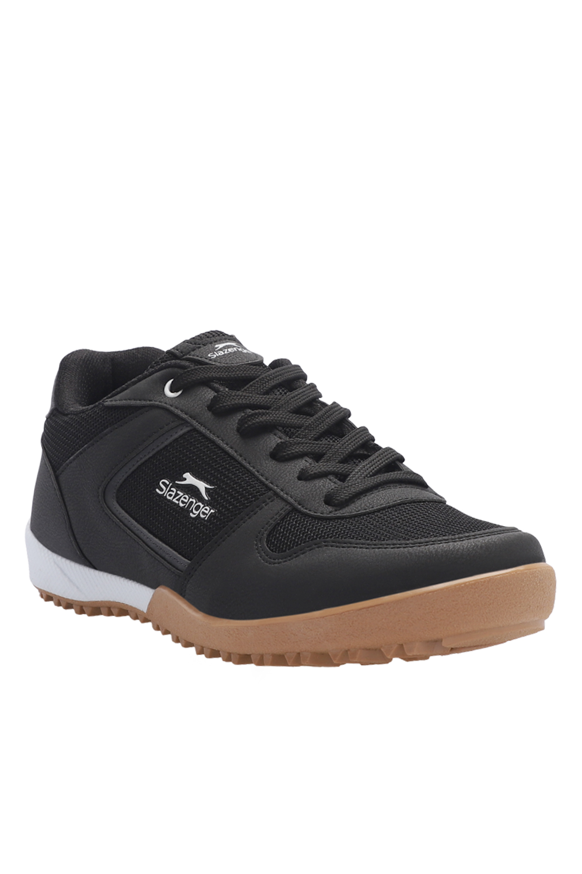 SLAZENGER ADRIAN I Erkek Siyah / Beyaz Günlük Spor Ayakkabısı görsel 4