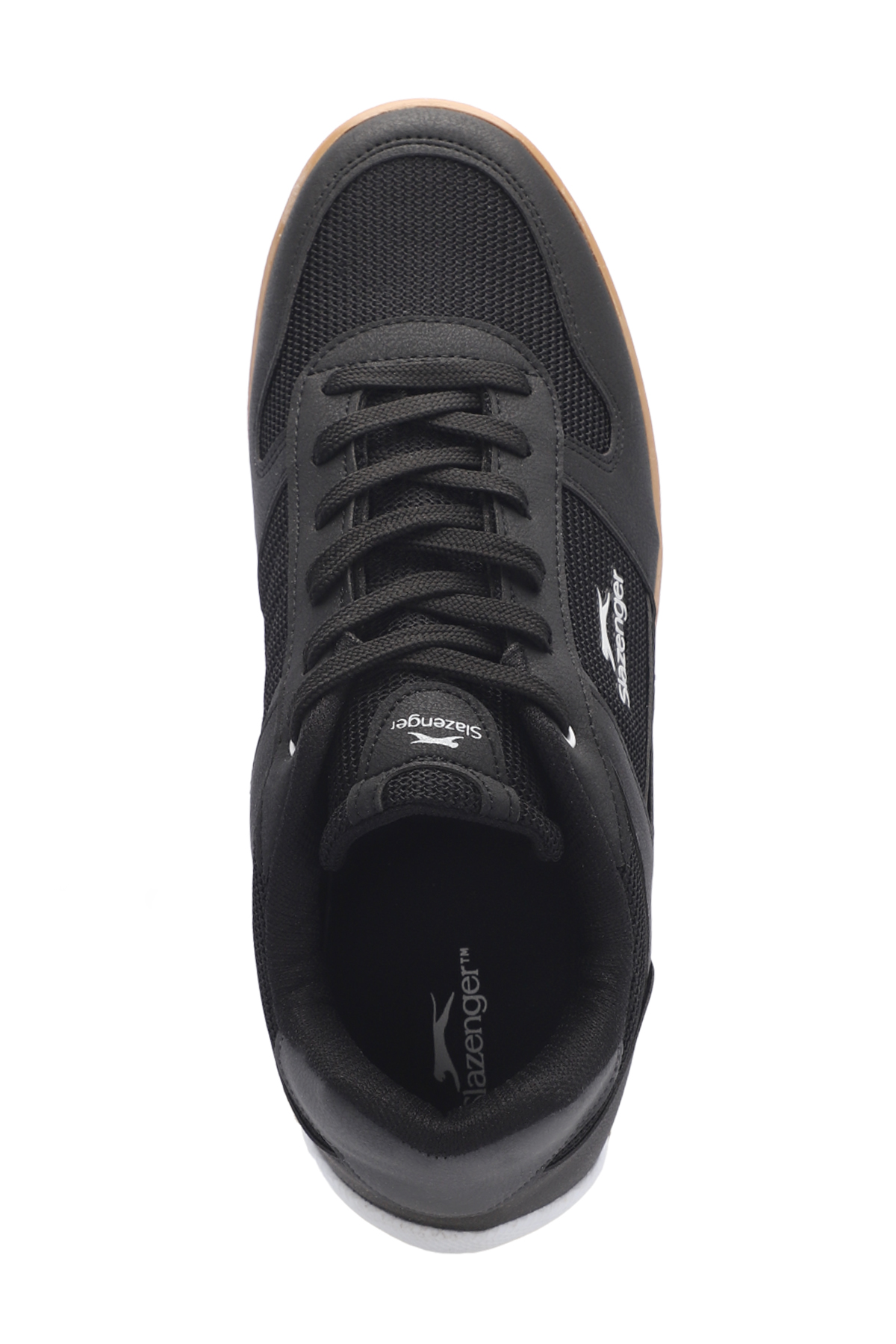 SLAZENGER ADRIAN I Erkek Siyah / Beyaz Günlük Spor Ayakkabısı görsel 5