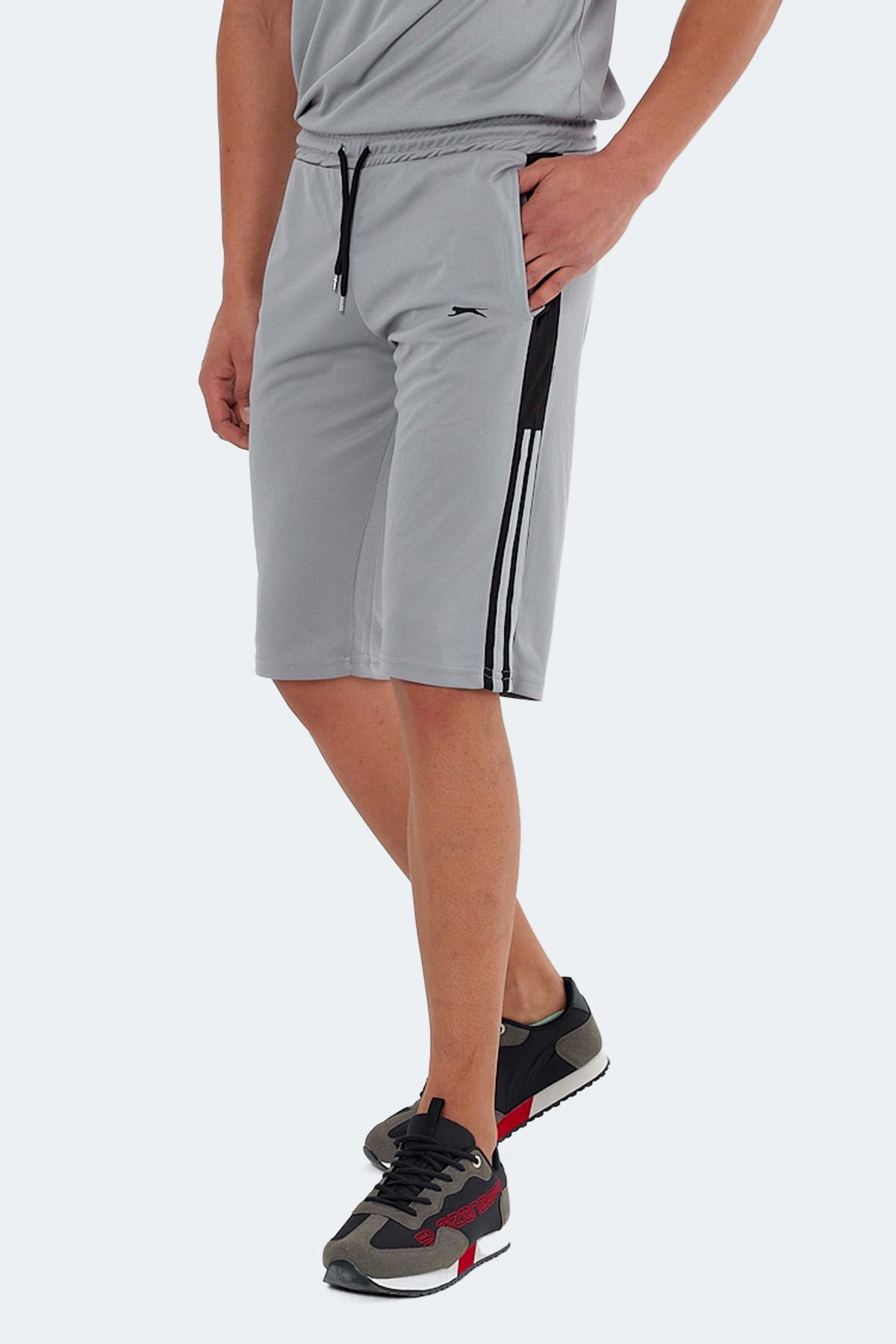 SLAZENGER SAKI Erkek Şort Gri