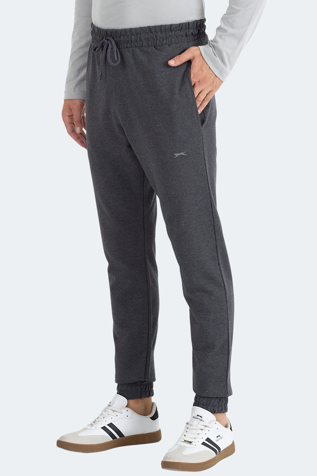 SLAZENGER MANAS Erkek Antrasit Jogger Eşofman Altı