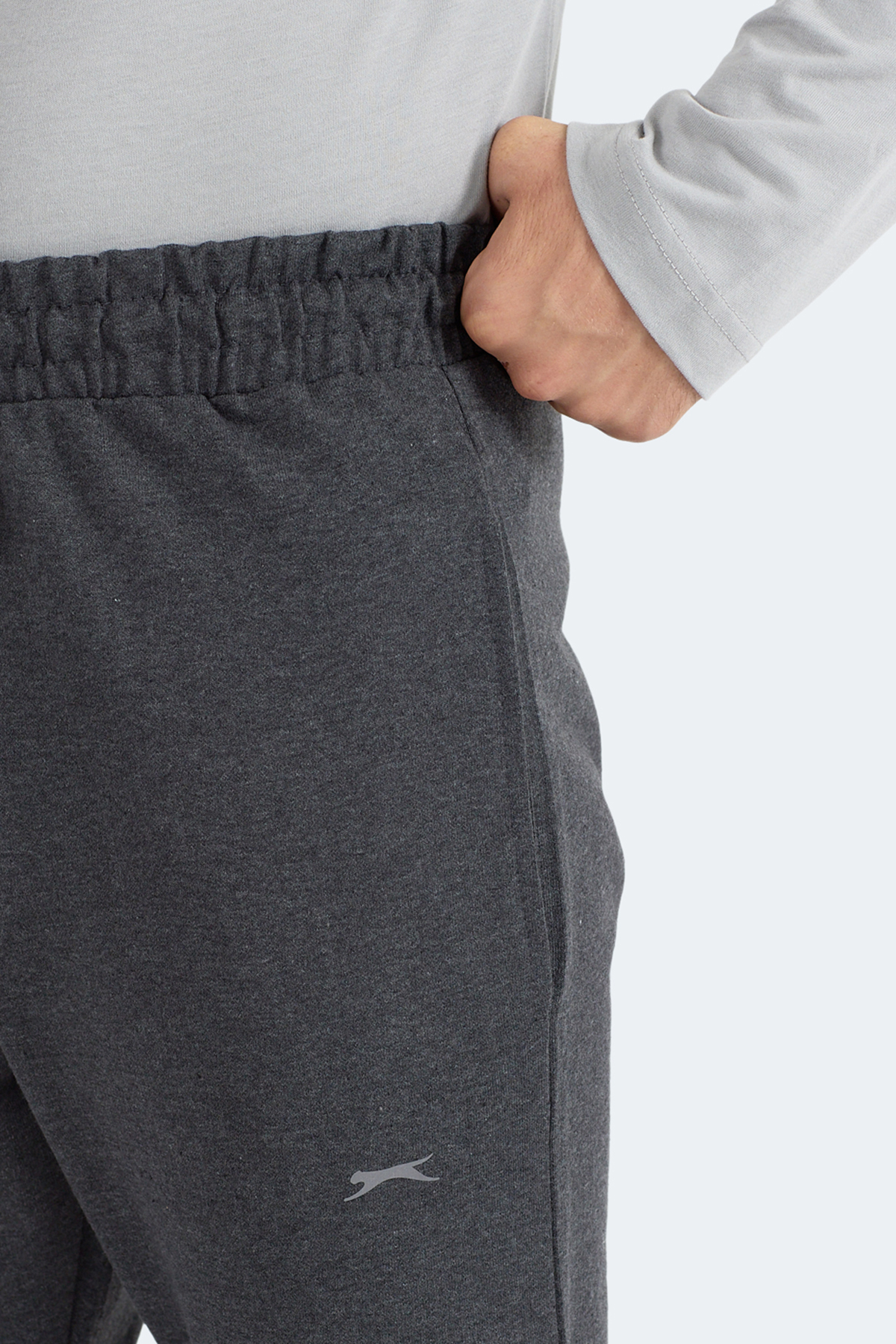 SLAZENGER MANAS Erkek Antrasit Jogger Eşofman Altı görsel 5