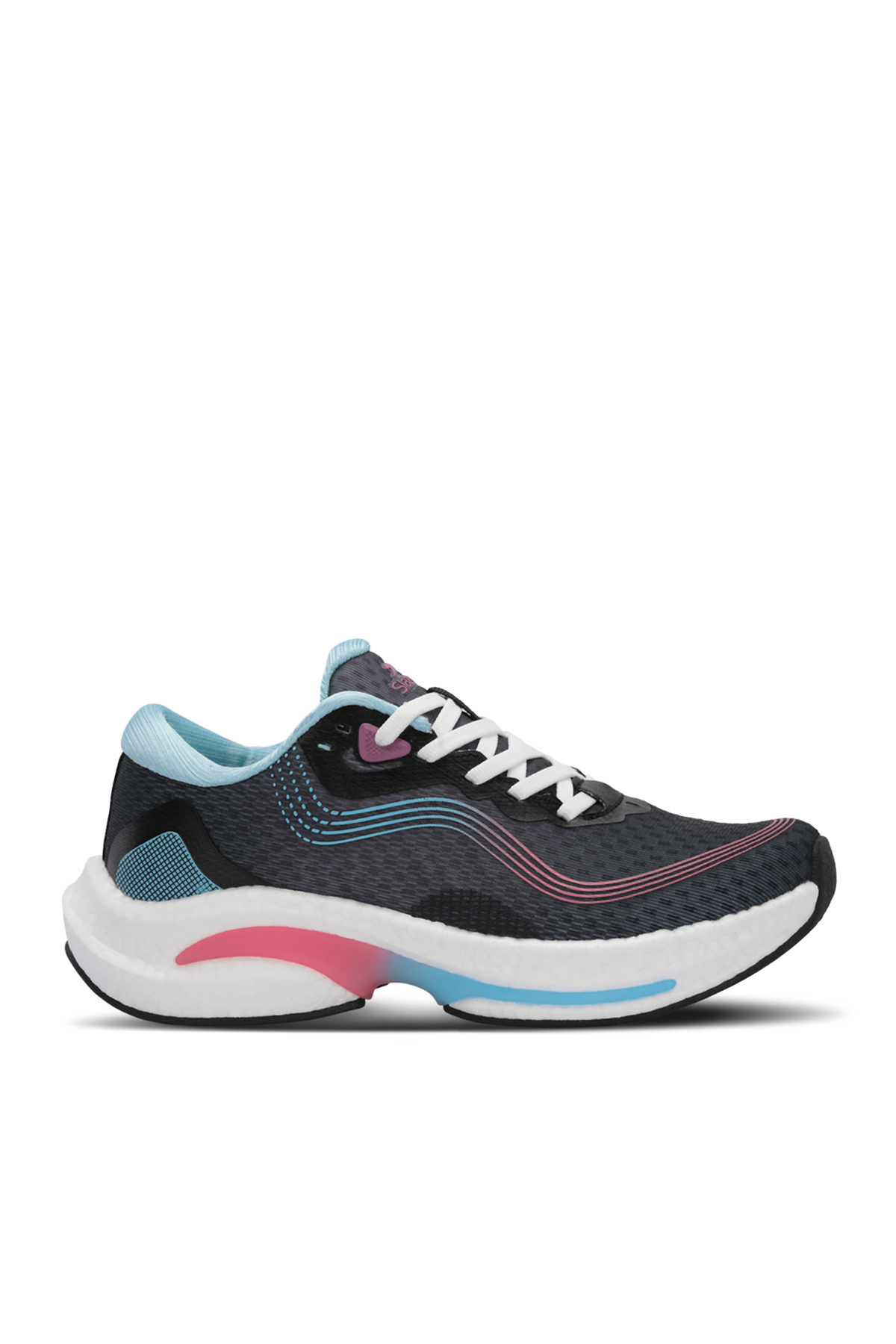 SLAZENGER WESSEL Kadın Lacivert / Pembe Koşu & Yürüyüş Spor Ayakkabısı