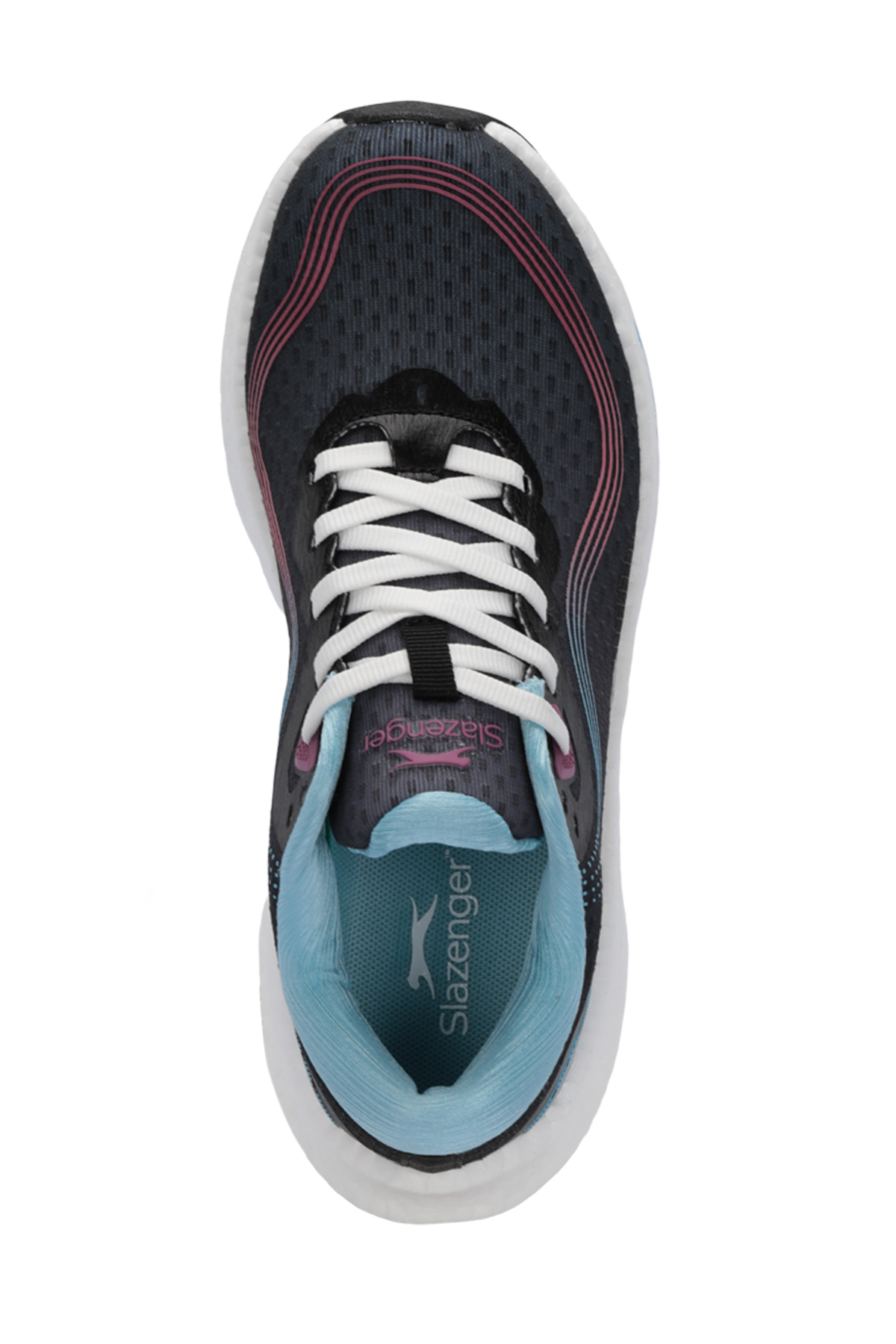 SLAZENGER WESSEL Kadın Lacivert / Pembe Koşu & Yürüyüş Spor Ayakkabısı görsel 5
