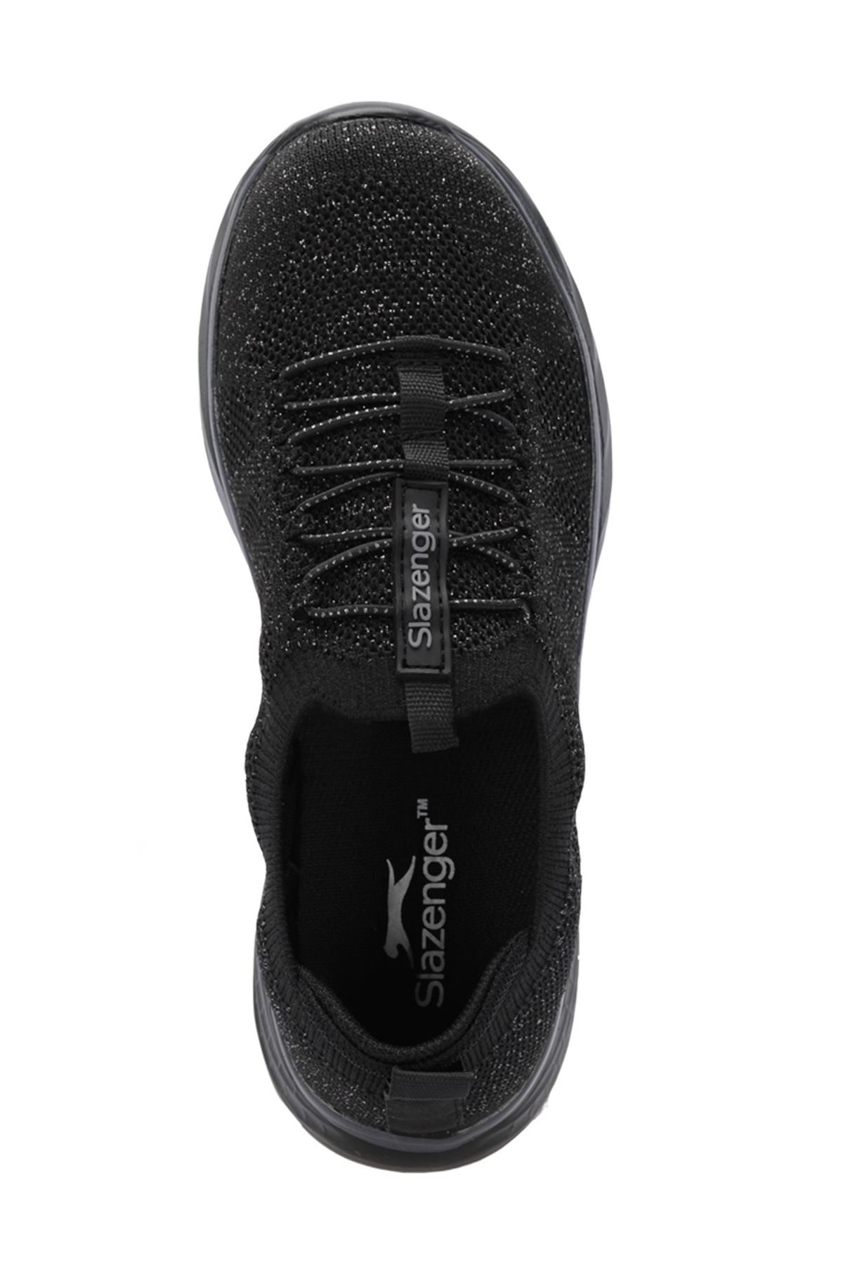 SLAZENGER ALLI Kadın Siyah Günlük Spor Ayakkabısı görsel 5