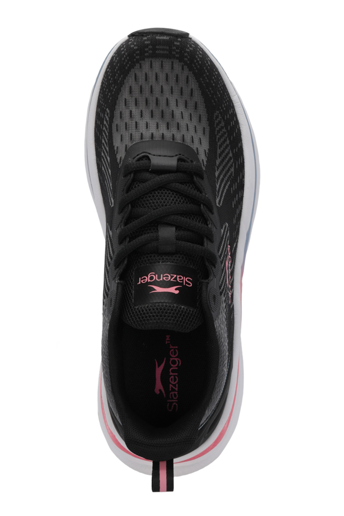 SLAZENGER WETFORD Kadın Siyah / Koyu Gri Koşu & Yürüyüş Spor Ayakkabısı görsel 5