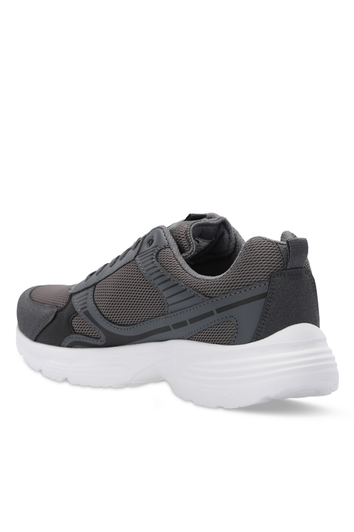 SLAZENGER MIRAGE I Kadın Koyu Gri Koşu & Yürüyüş Spor Ayakkabısı görsel 3