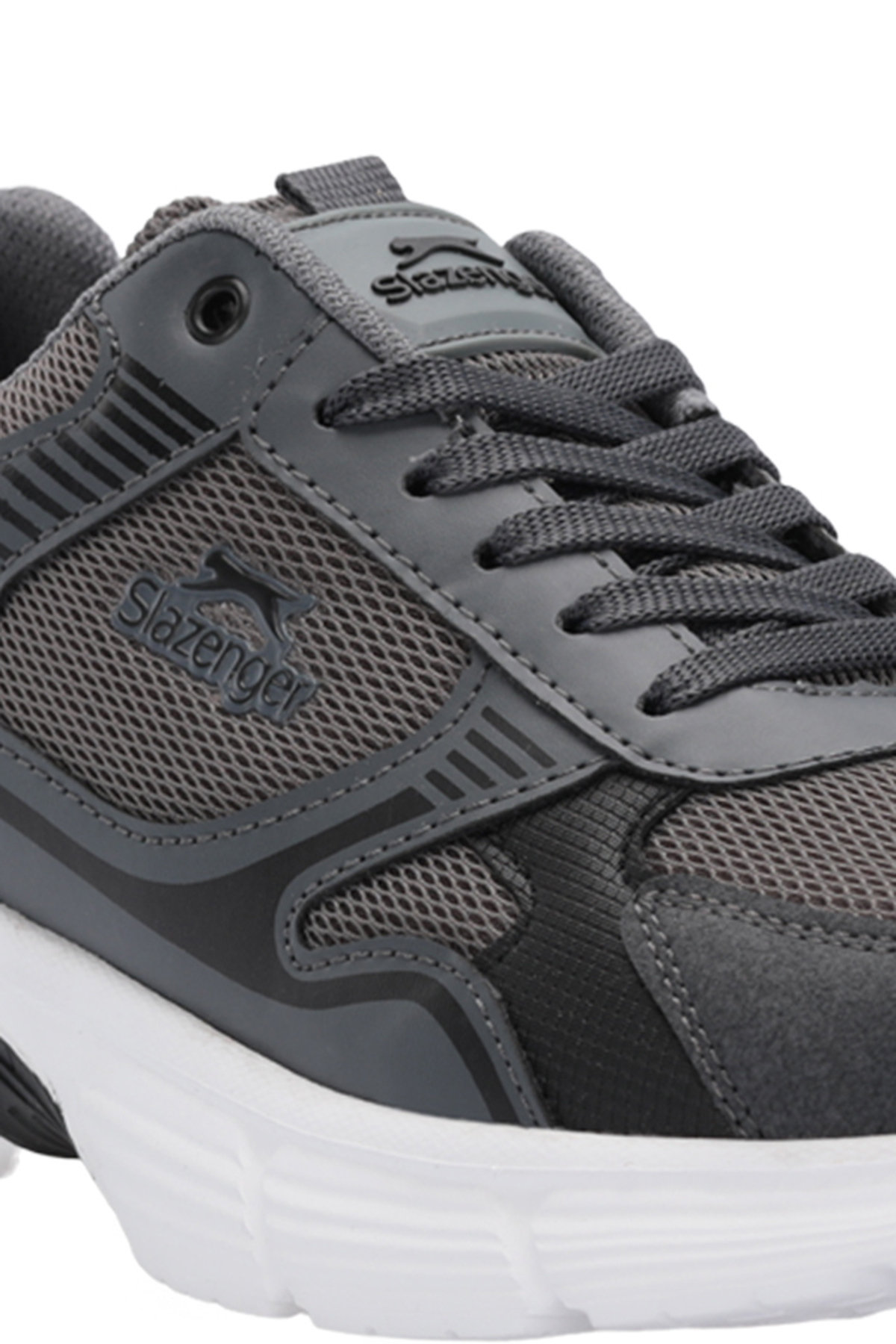 SLAZENGER MIRAGE I Kadın Koyu Gri Koşu & Yürüyüş Spor Ayakkabısı görsel 4