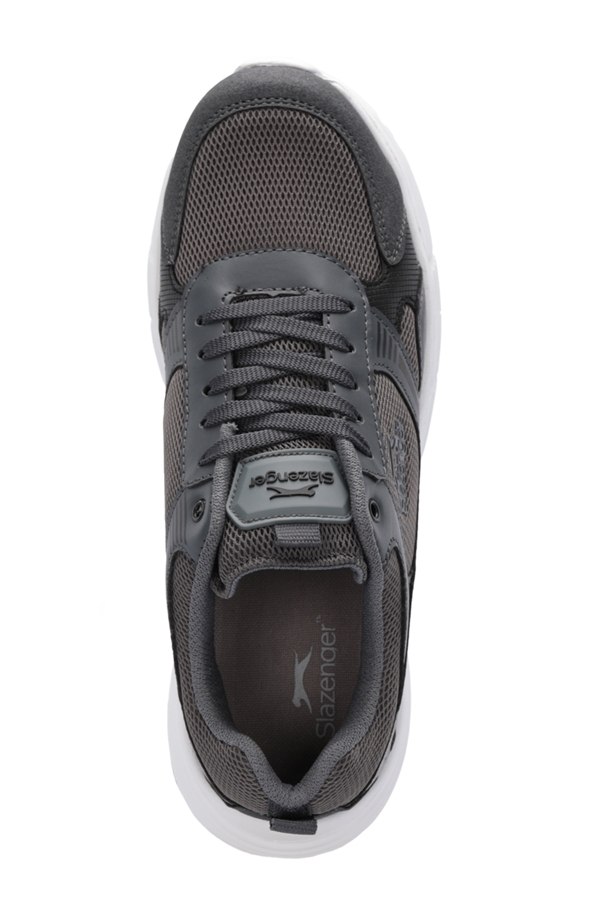 SLAZENGER MIRAGE I Kadın Koyu Gri Koşu & Yürüyüş Spor Ayakkabısı görsel 5