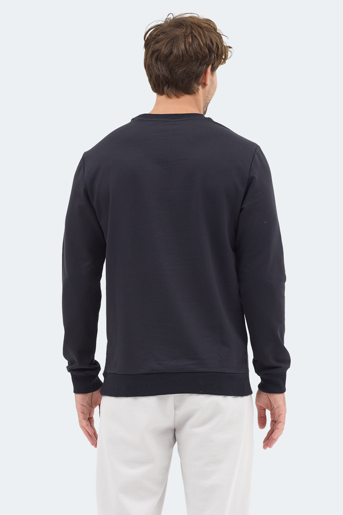 SLAZENGER RUBIO Erkek Lacivert Sweatshirt görsel 3