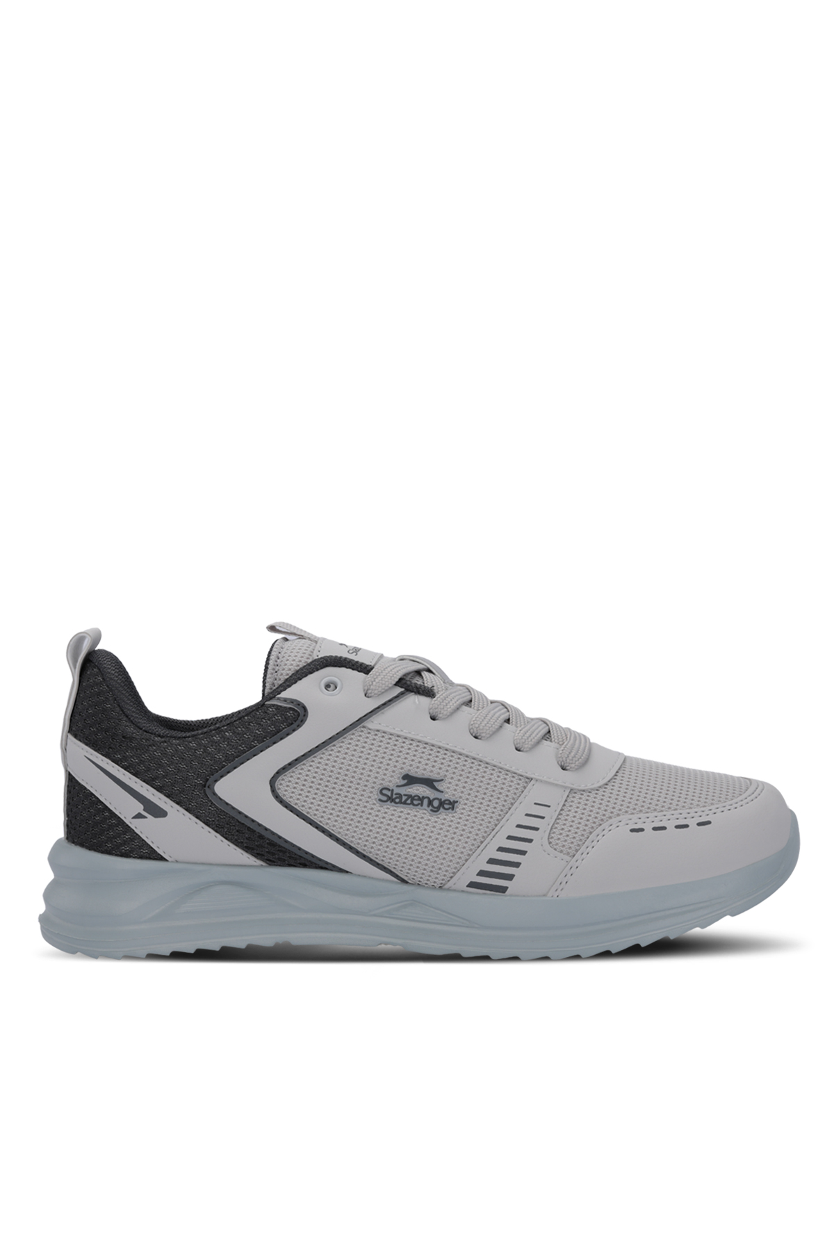 SLAZENGER GUMMY I Erkek Gri Koşu & Yürüyüş Spor Ayakkabısı