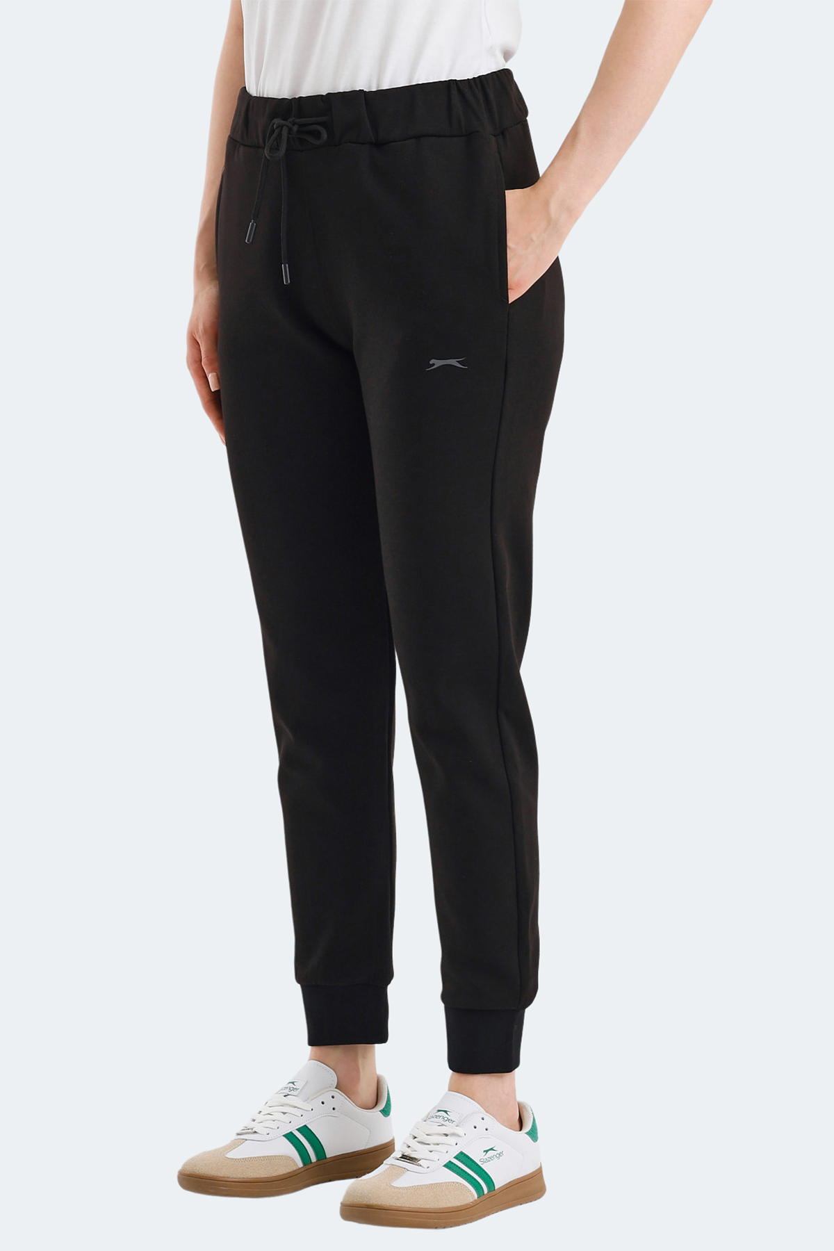 SLAZENGER VETERAN Kadın Eşofman Altı Siyah