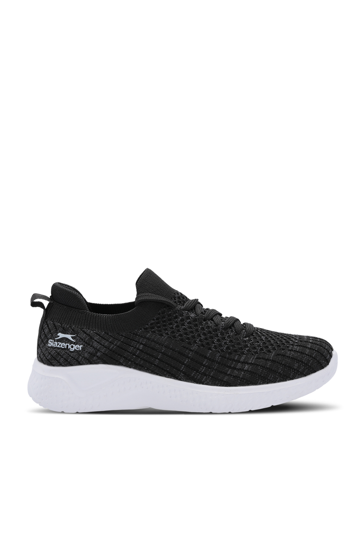 SLAZENGER ALBORG Kadın Siyah / Gri Koşu & Yürüyüş Spor Ayakkabısı