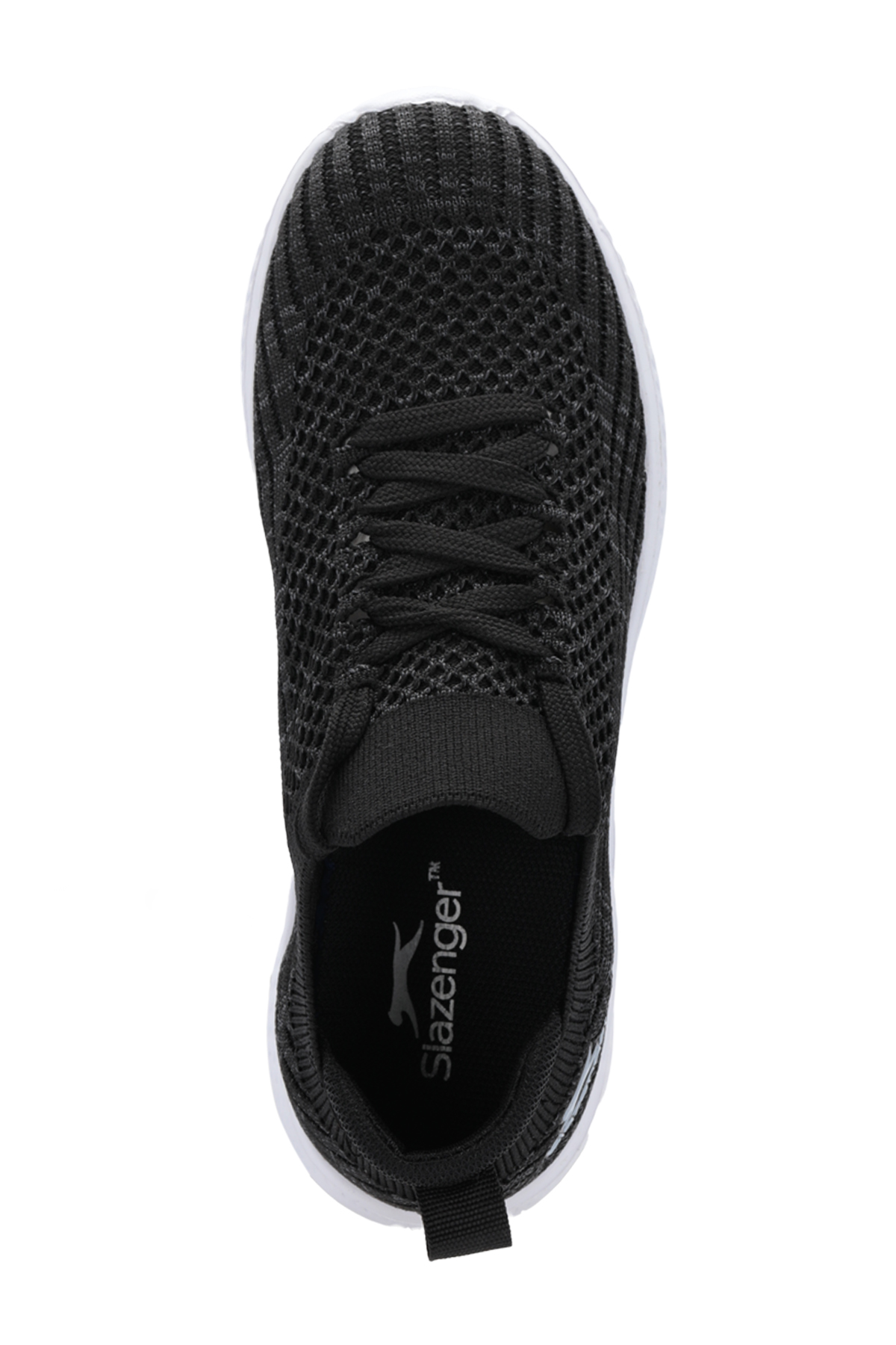 SLAZENGER ALBORG Kadın Siyah / Gri Koşu & Yürüyüş Spor Ayakkabısı görsel 5