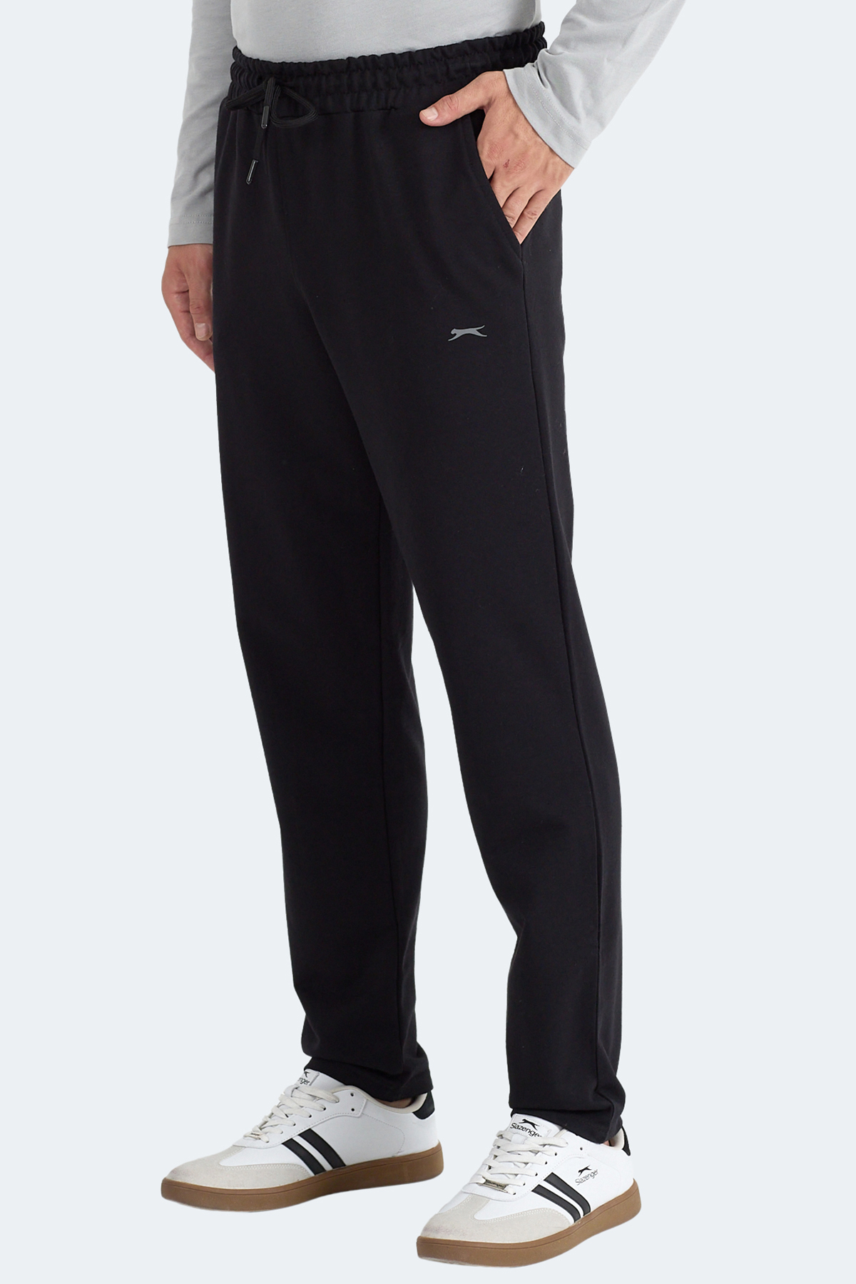 SLAZENGER MAKE Erkek Siyah Eşofman Altı
