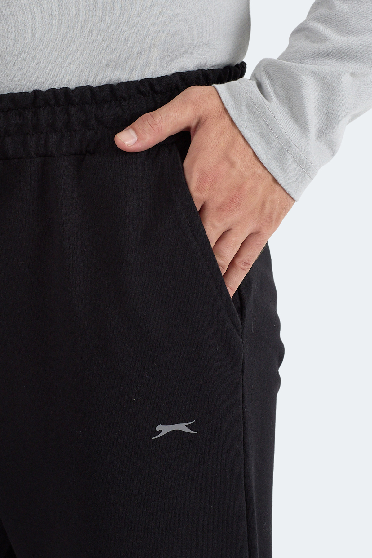 SLAZENGER MAKE Erkek Siyah Eşofman Altı görsel 5