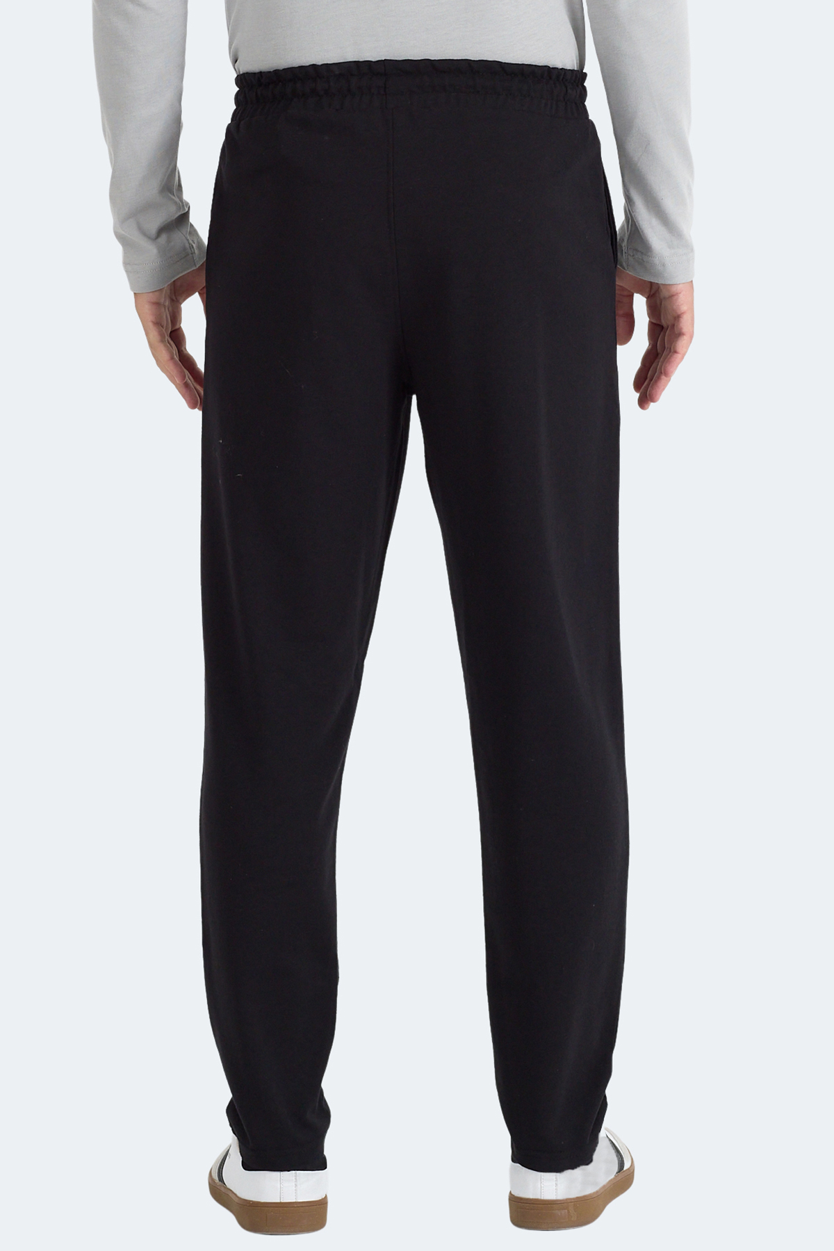 SLAZENGER MAKE Erkek Siyah Eşofman Altı görsel 7