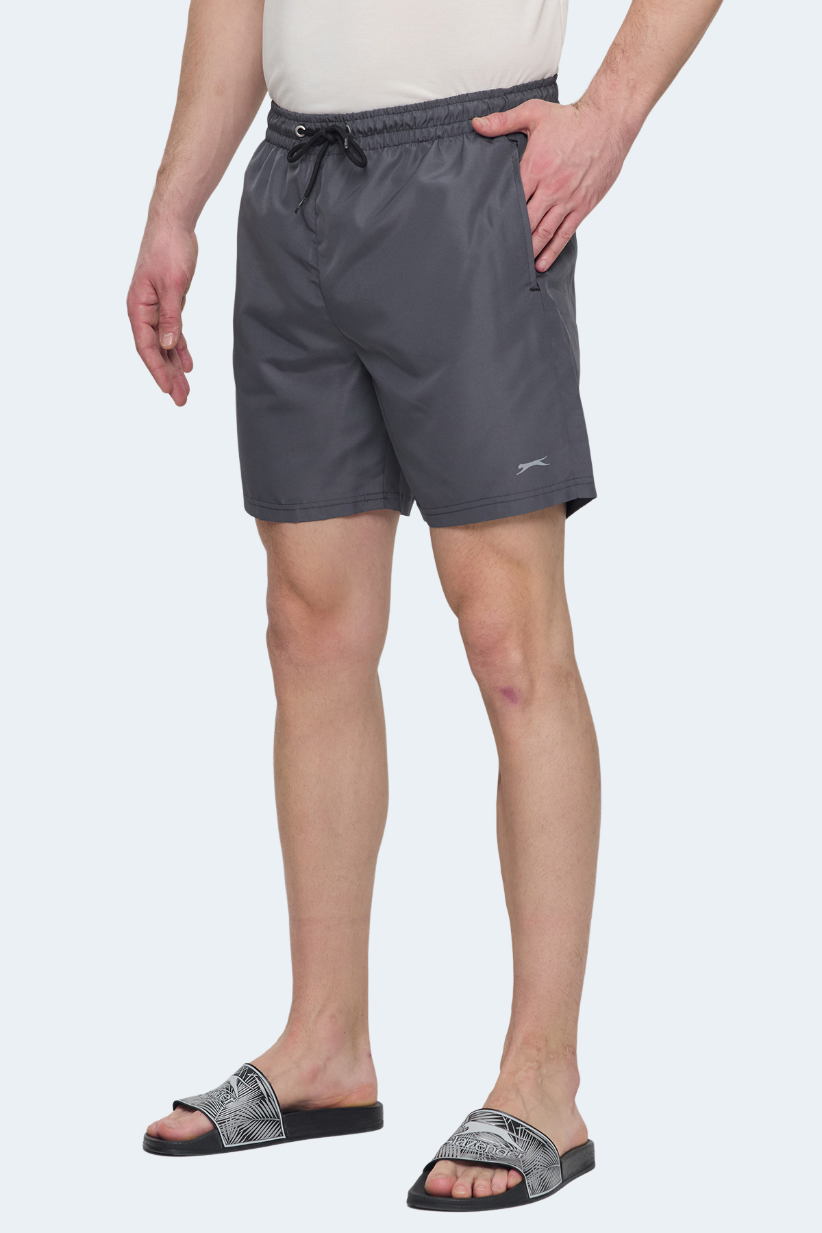 SLAZENGER RODOLF Erkek Koyu Gri Mayo