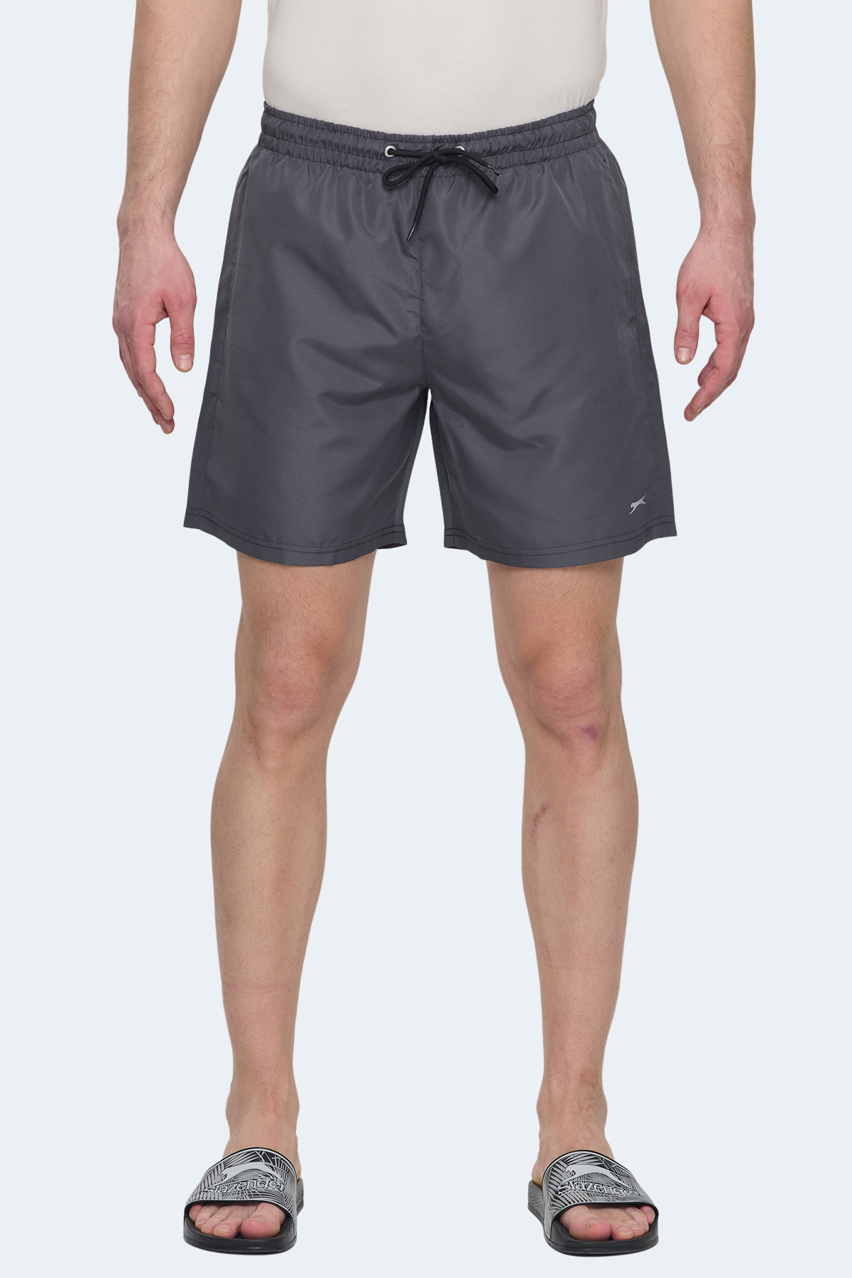 SLAZENGER RODOLF Erkek Koyu Gri Mayo görsel 2