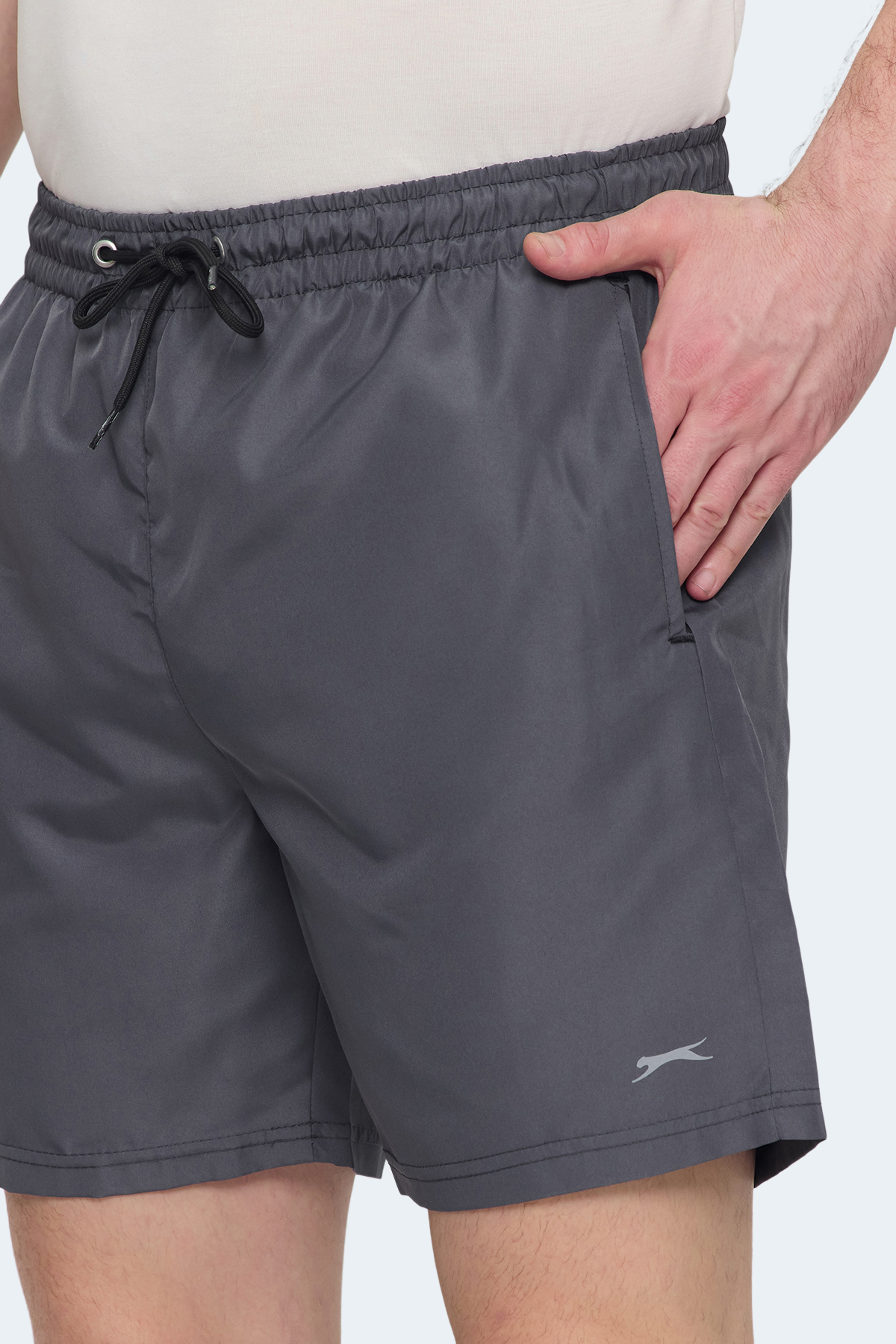 SLAZENGER RODOLF Erkek Koyu Gri Mayo görsel 5