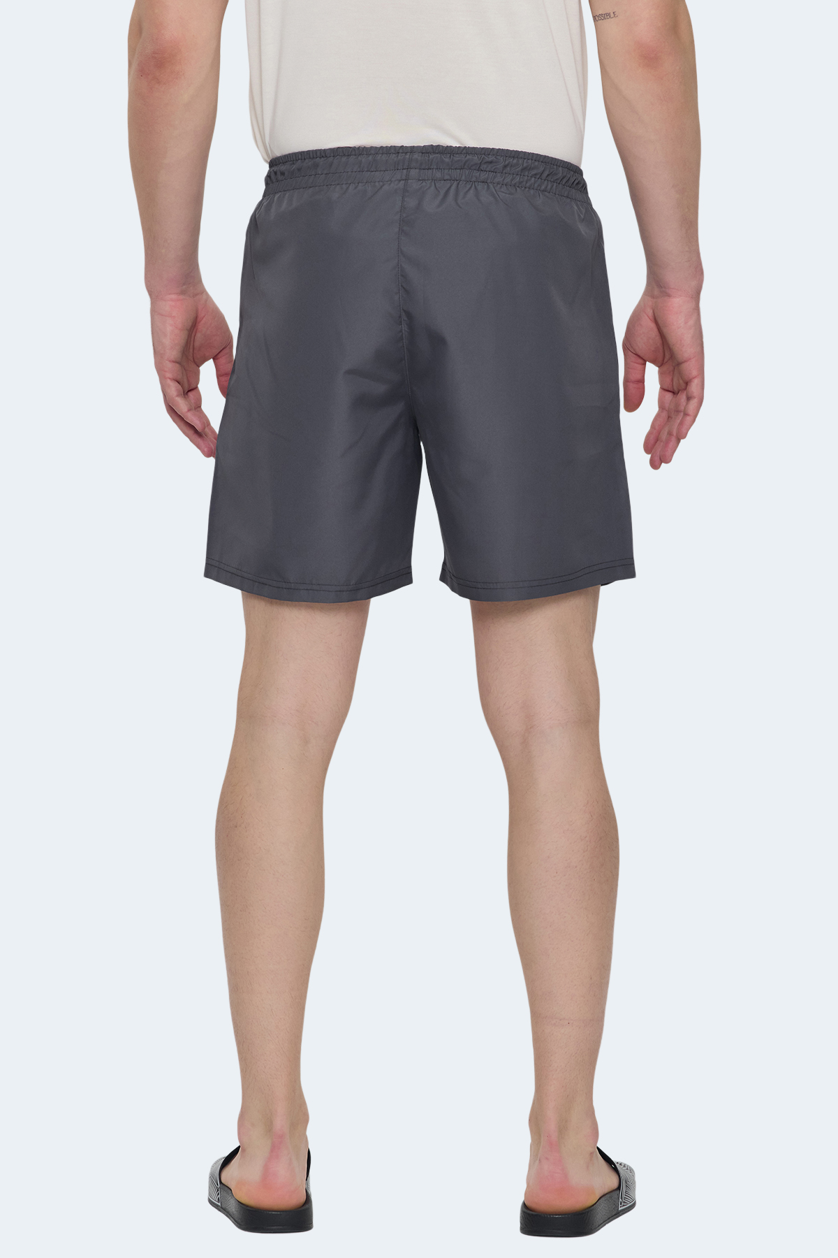 SLAZENGER RODOLF Erkek Koyu Gri Mayo görsel 6