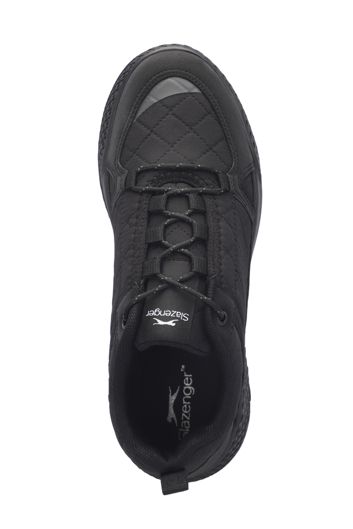 SLAZENGER TERENTIY Erkek Siyah / Siyah Günlük Spor Ayakkabısı görsel 5
