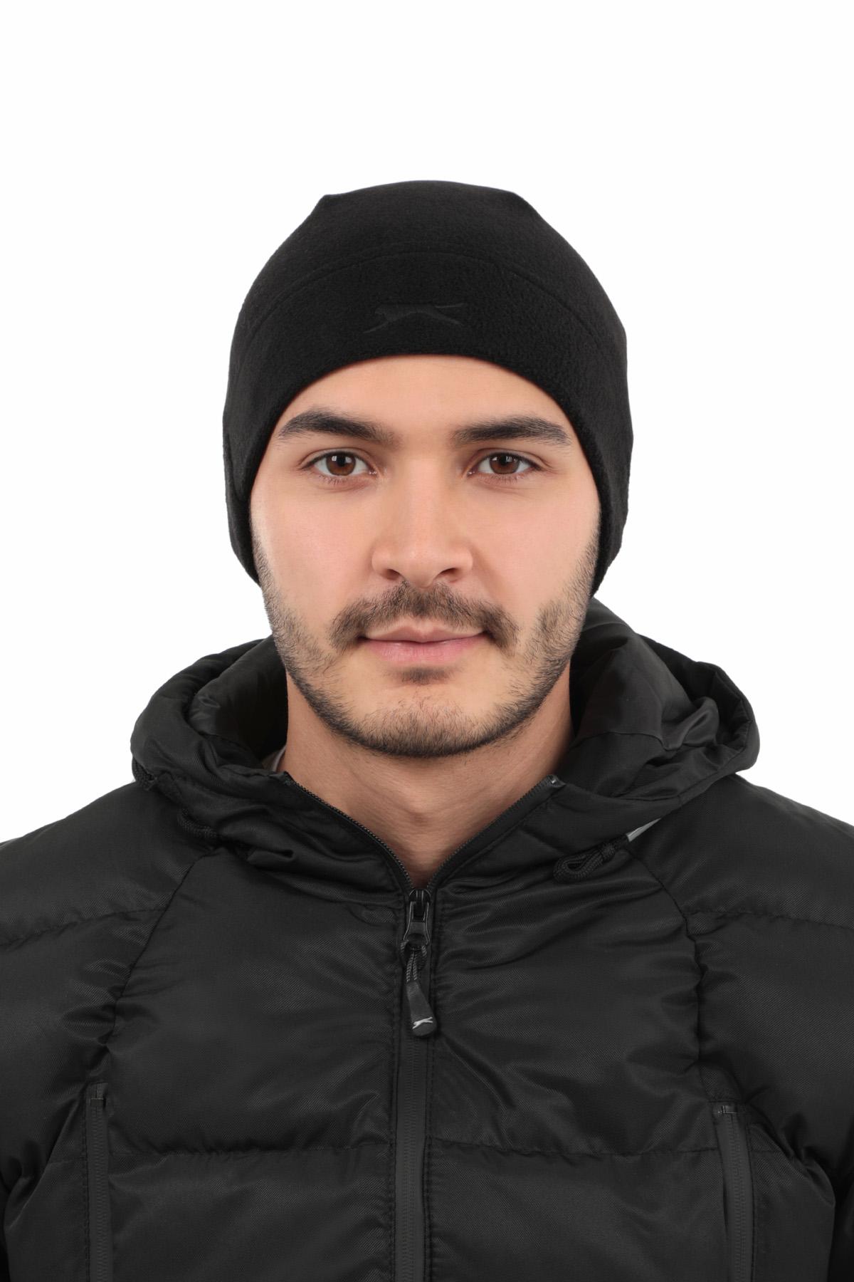 SLAZENGER BENT Polar Unisex Bere Siyah görsel 2