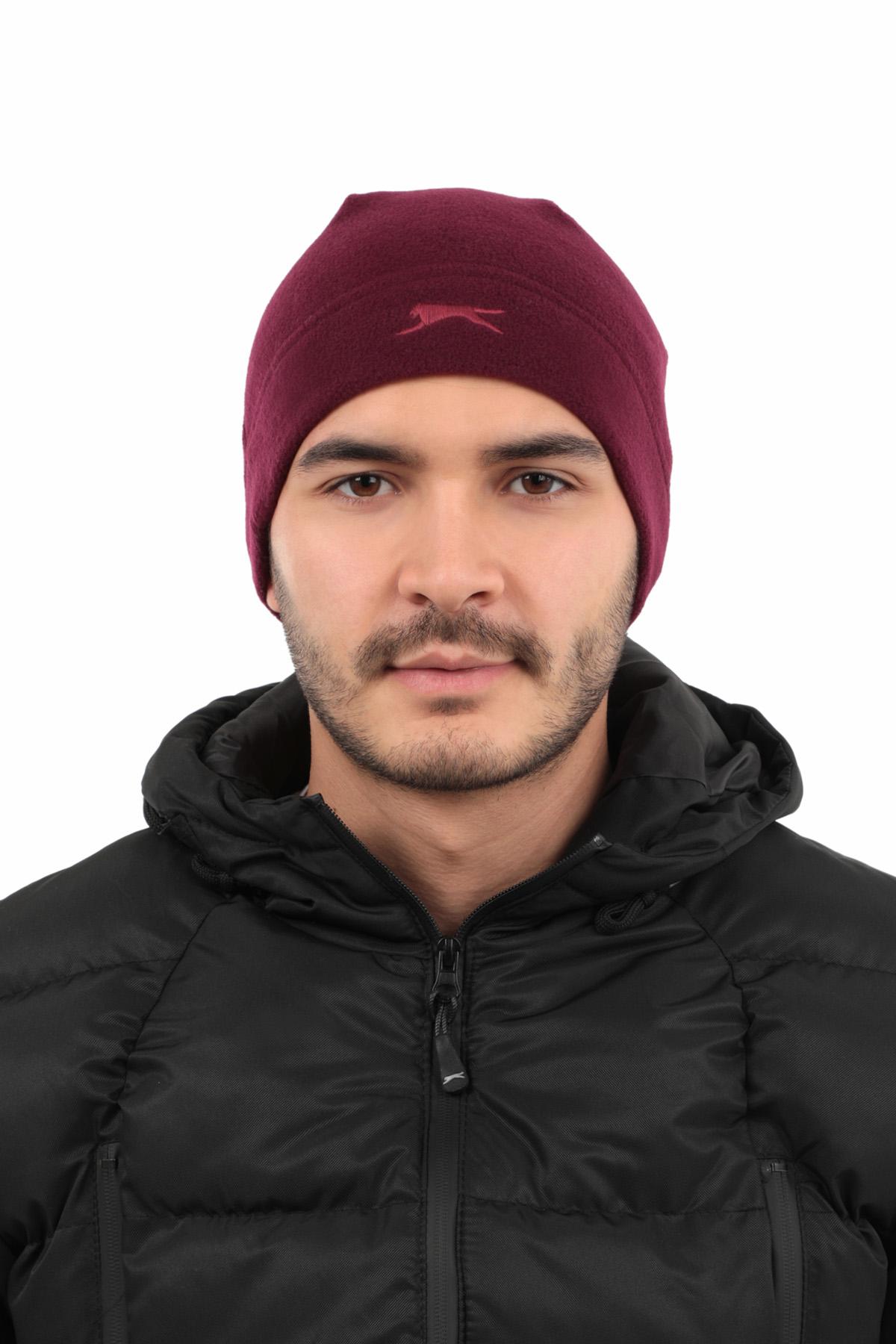 SLAZENGER BENT Polar Unisex Bere Bordo görsel 2