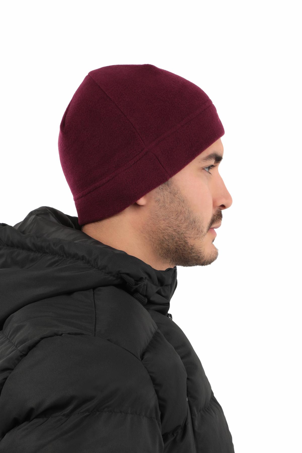 SLAZENGER BENT Polar Unisex Bere Bordo görsel 4