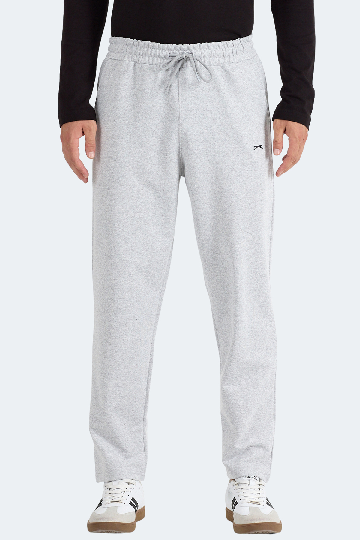 SLAZENGER MAKE Erkek Gri Eşofman Altı görsel 6
