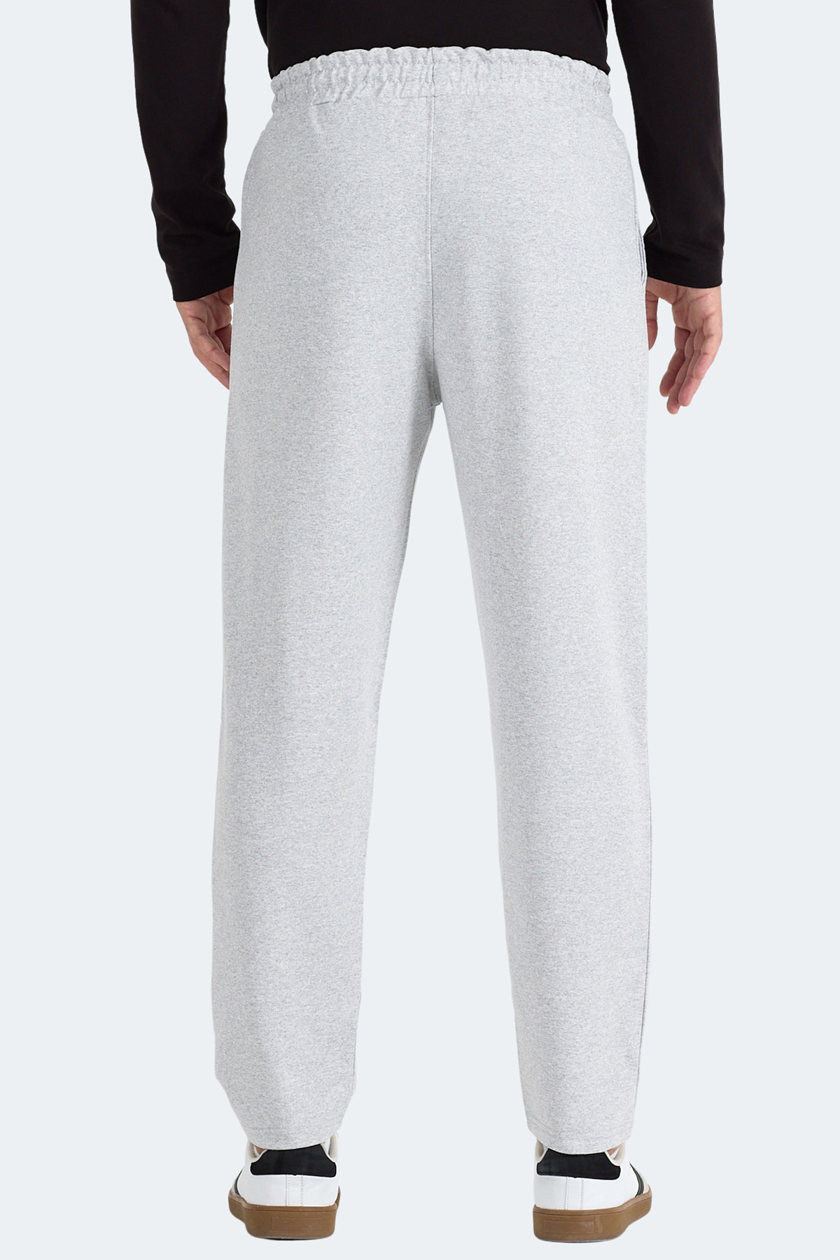 SLAZENGER MAKE Erkek Gri Eşofman Altı görsel 7