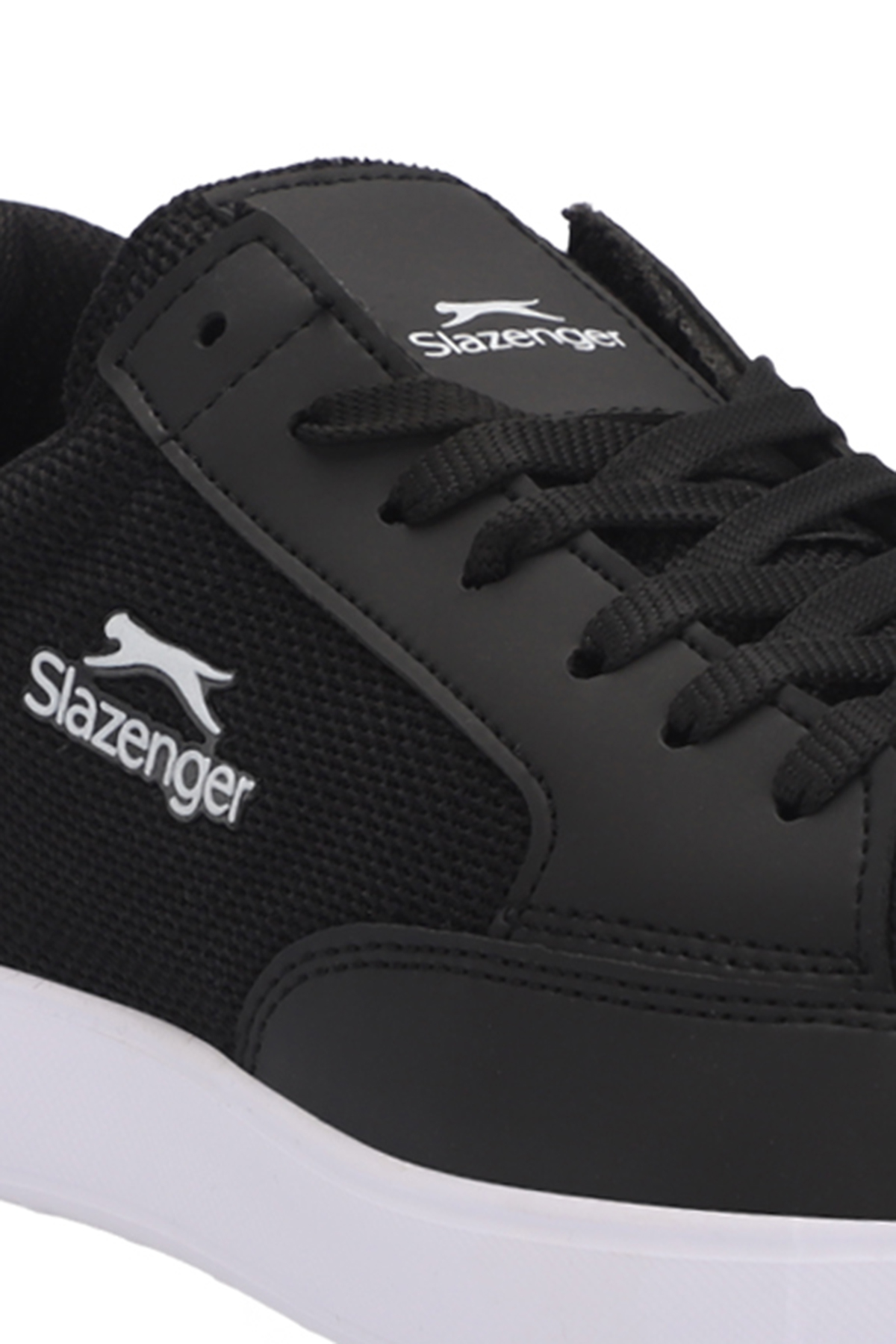 SLAZENGER FEDDE Erkek Siyah / Beyaz Günlük Spor Ayakkabısı görsel 4