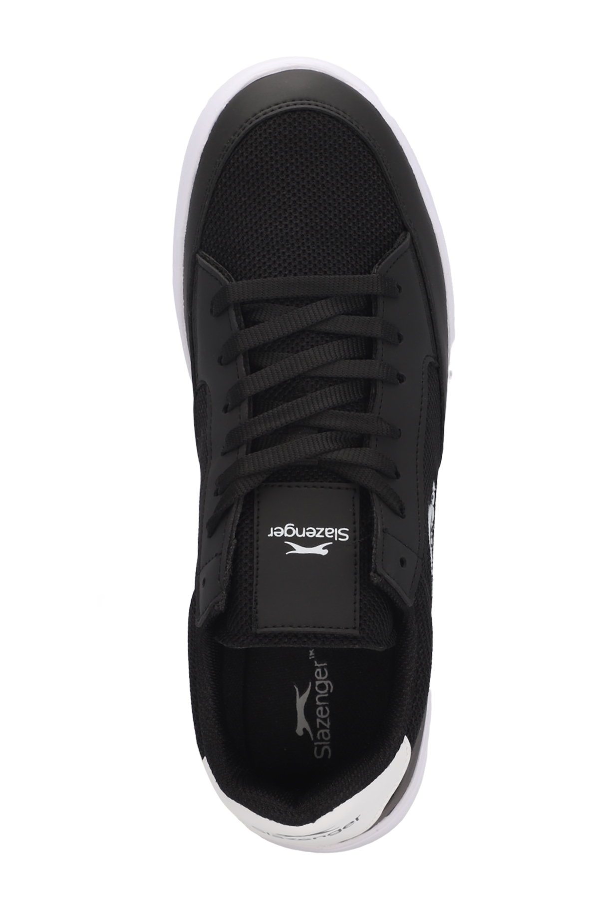 SLAZENGER FEDDE Erkek Siyah / Beyaz Günlük Spor Ayakkabısı görsel 5