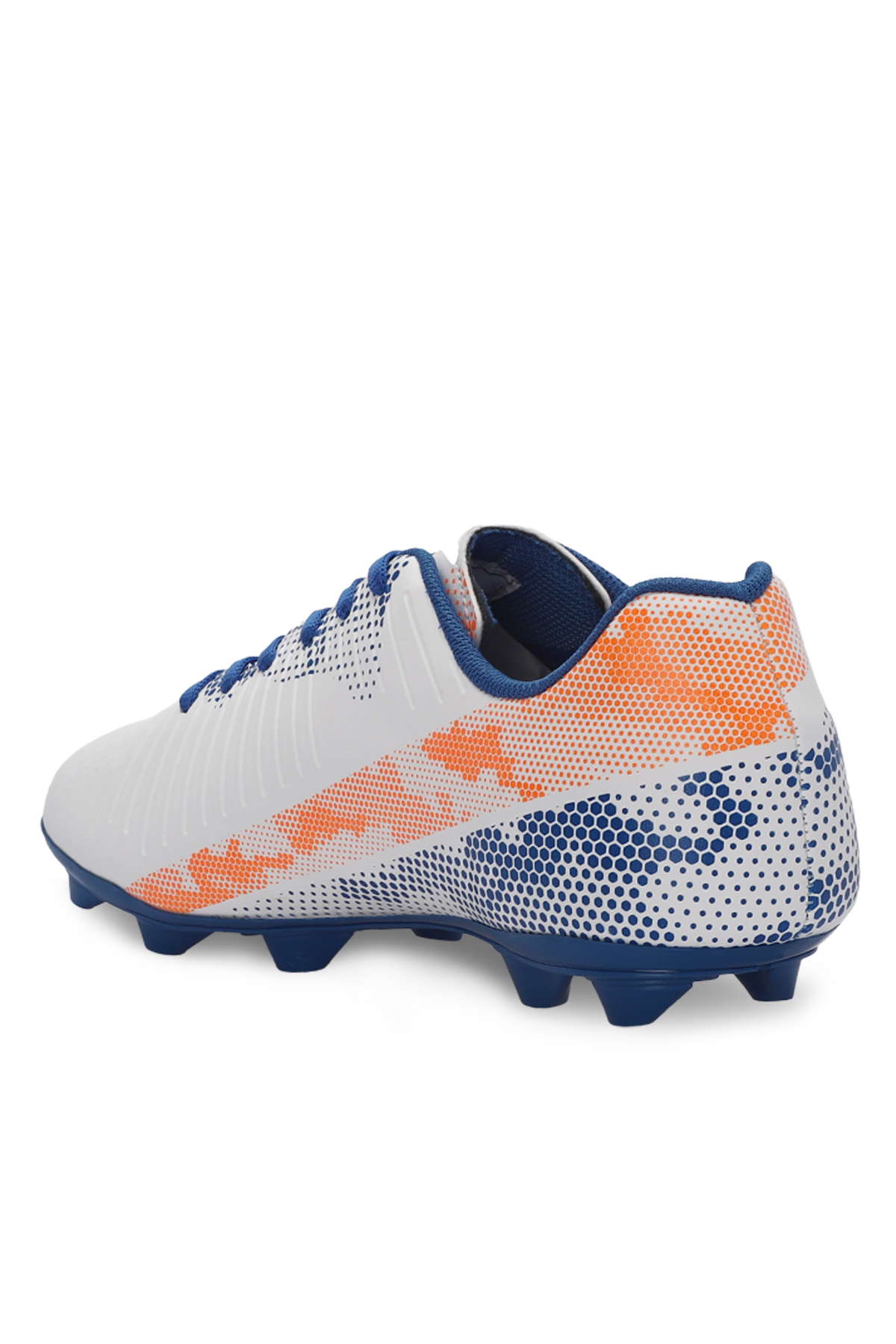 SLAZENGER CYPRUS Erkek Halı Saha Beyaz / Saks Mavi Futbol Ayakkabısı görsel 3