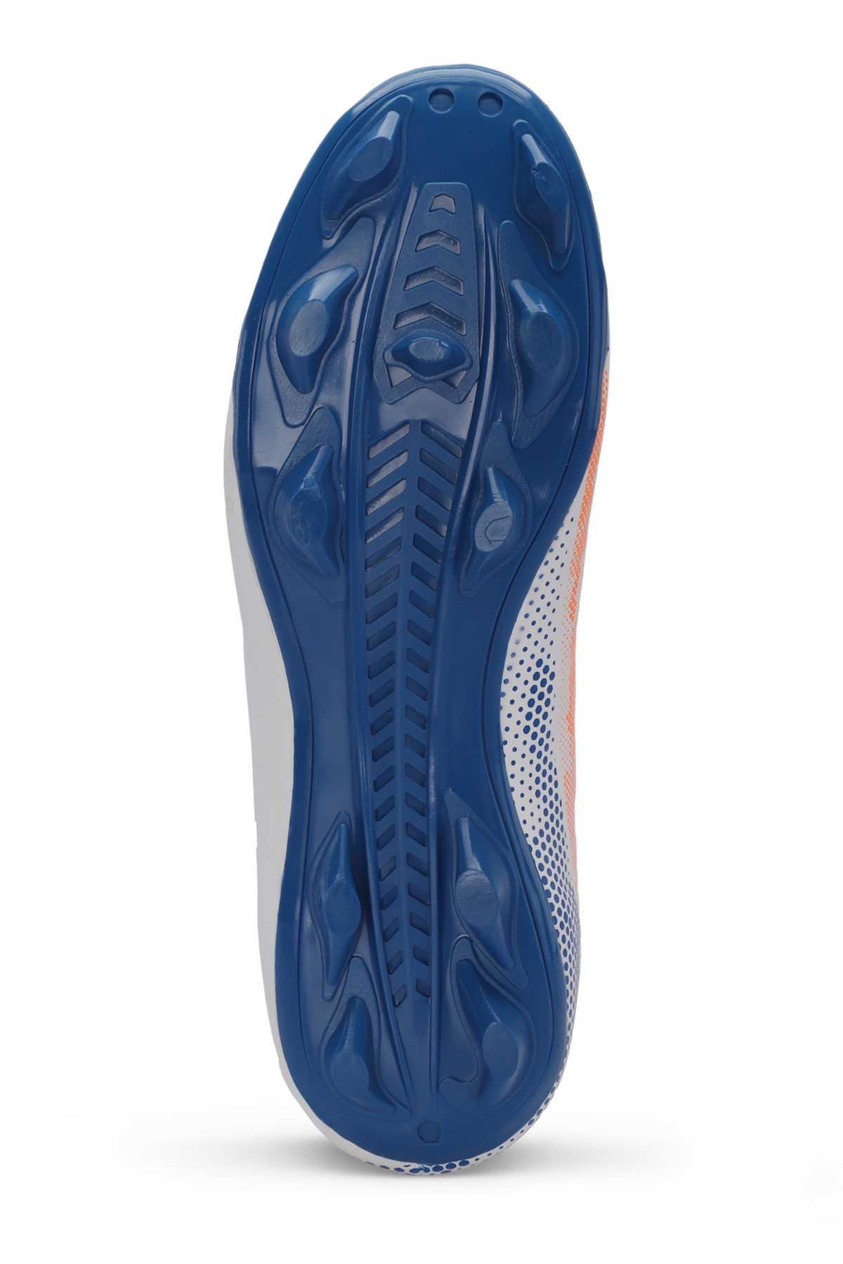SLAZENGER CYPRUS Erkek Halı Saha Beyaz / Saks Mavi Futbol Ayakkabısı görsel 7