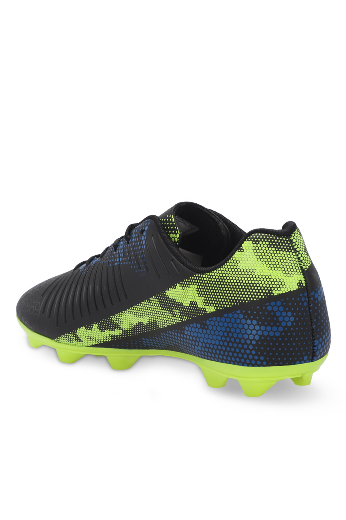 SLAZENGER CYPRUS Erkek Halı Saha Siyah / Yeşil Futbol Ayakkabısı görsel 3