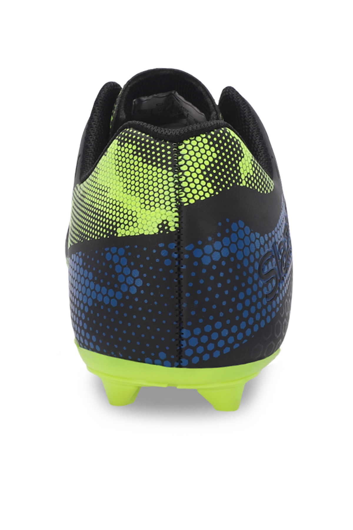 SLAZENGER CYPRUS Erkek Halı Saha Siyah / Yeşil Futbol Ayakkabısı görsel 6