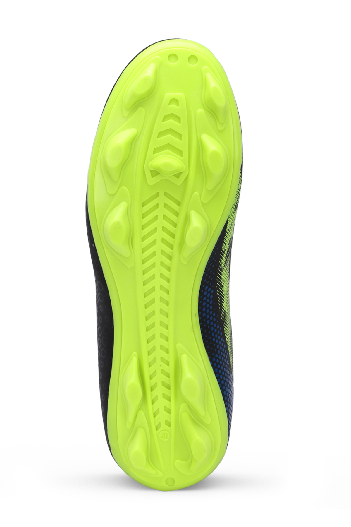 SLAZENGER CYPRUS Erkek Halı Saha Siyah / Yeşil Futbol Ayakkabısı görsel 7