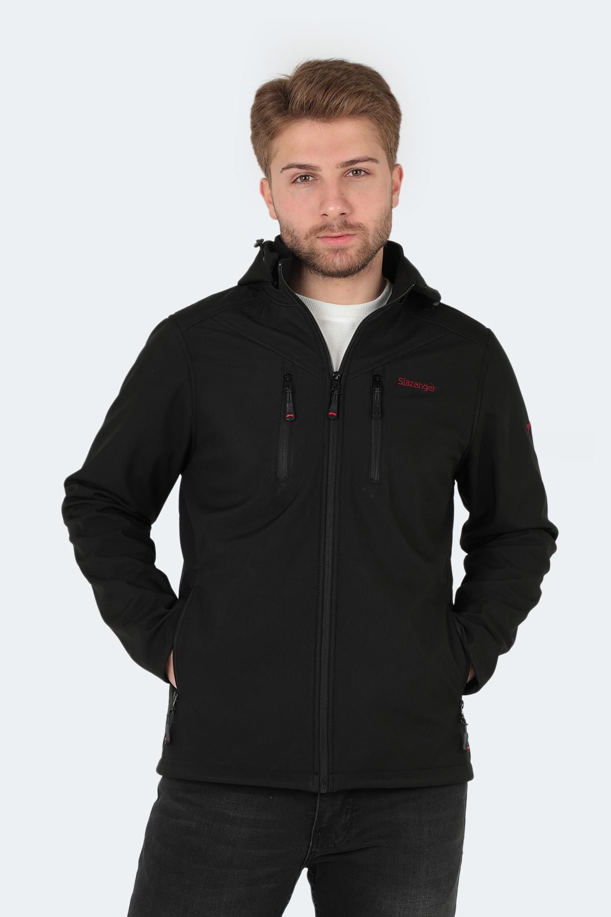 SLAZENGER HA-YUN Erkek Mont & Kaban Siyah