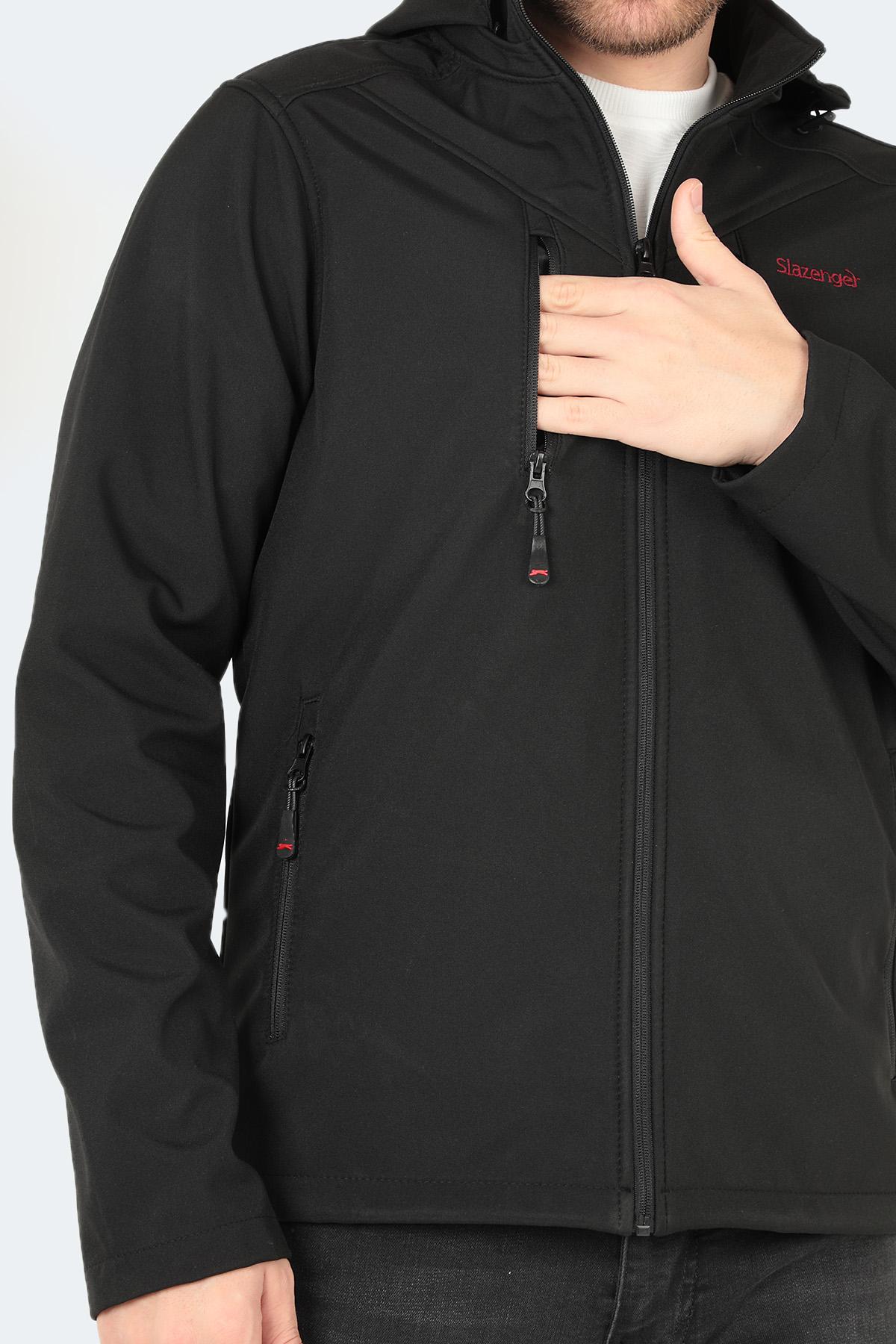 SLAZENGER HA-YUN Erkek Mont & Kaban Siyah görsel 3