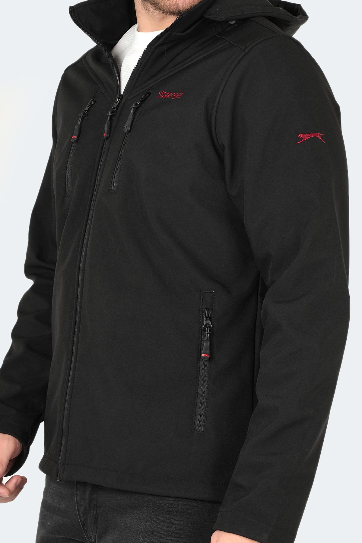 SLAZENGER HA-YUN Erkek Mont & Kaban Siyah görsel 4